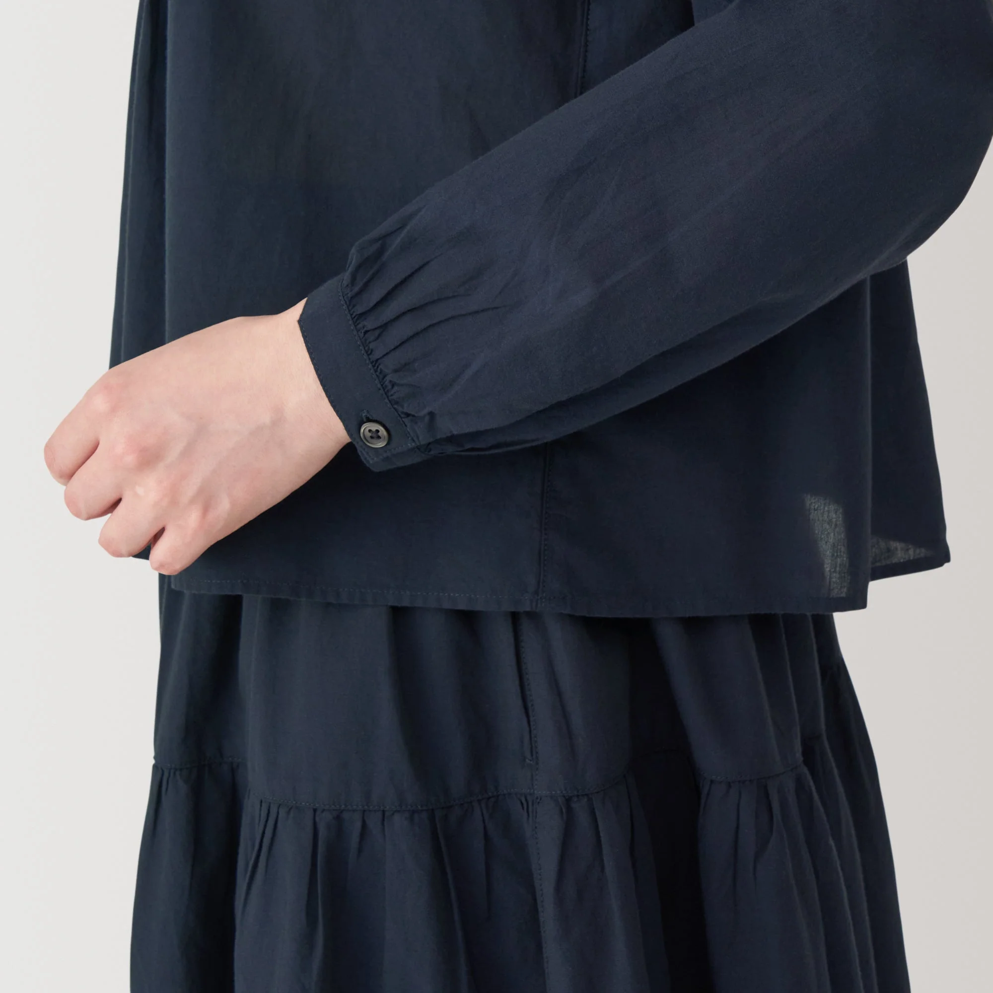 Women's Cotton Voile Blouse - Image 16