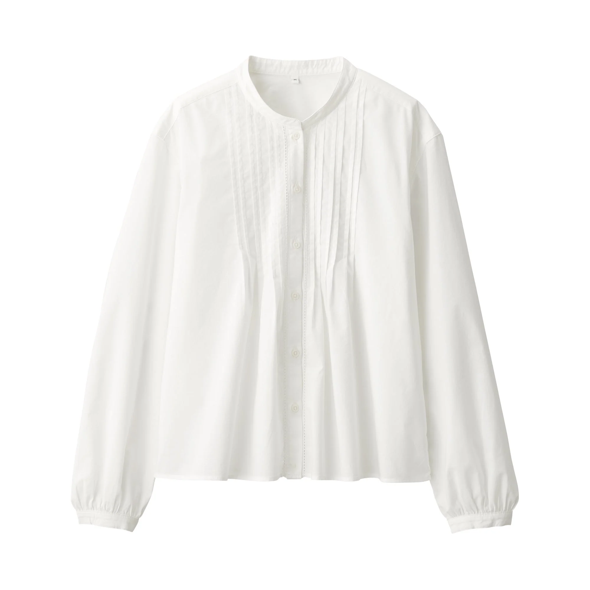 Women's Cotton Voile Blouse - Image 2