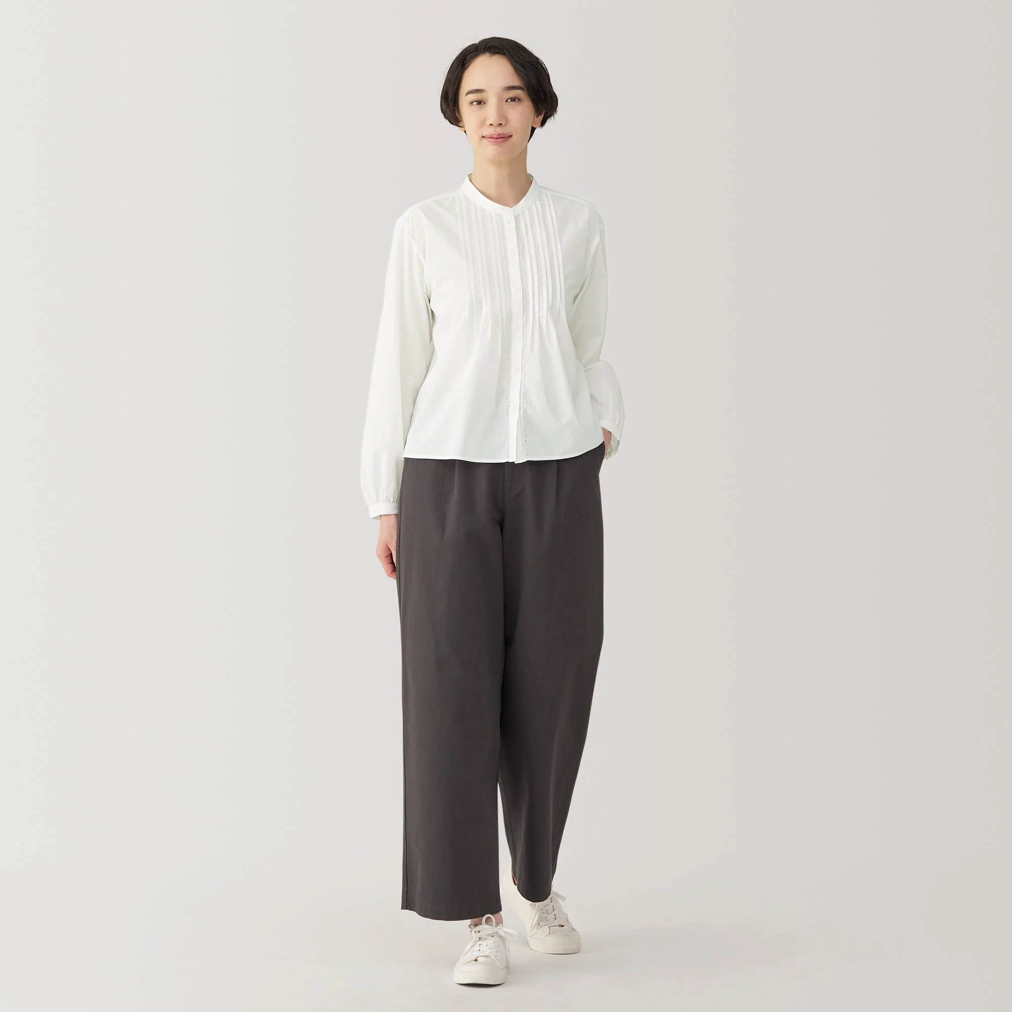 Women's Cotton Voile Blouse - Image 4