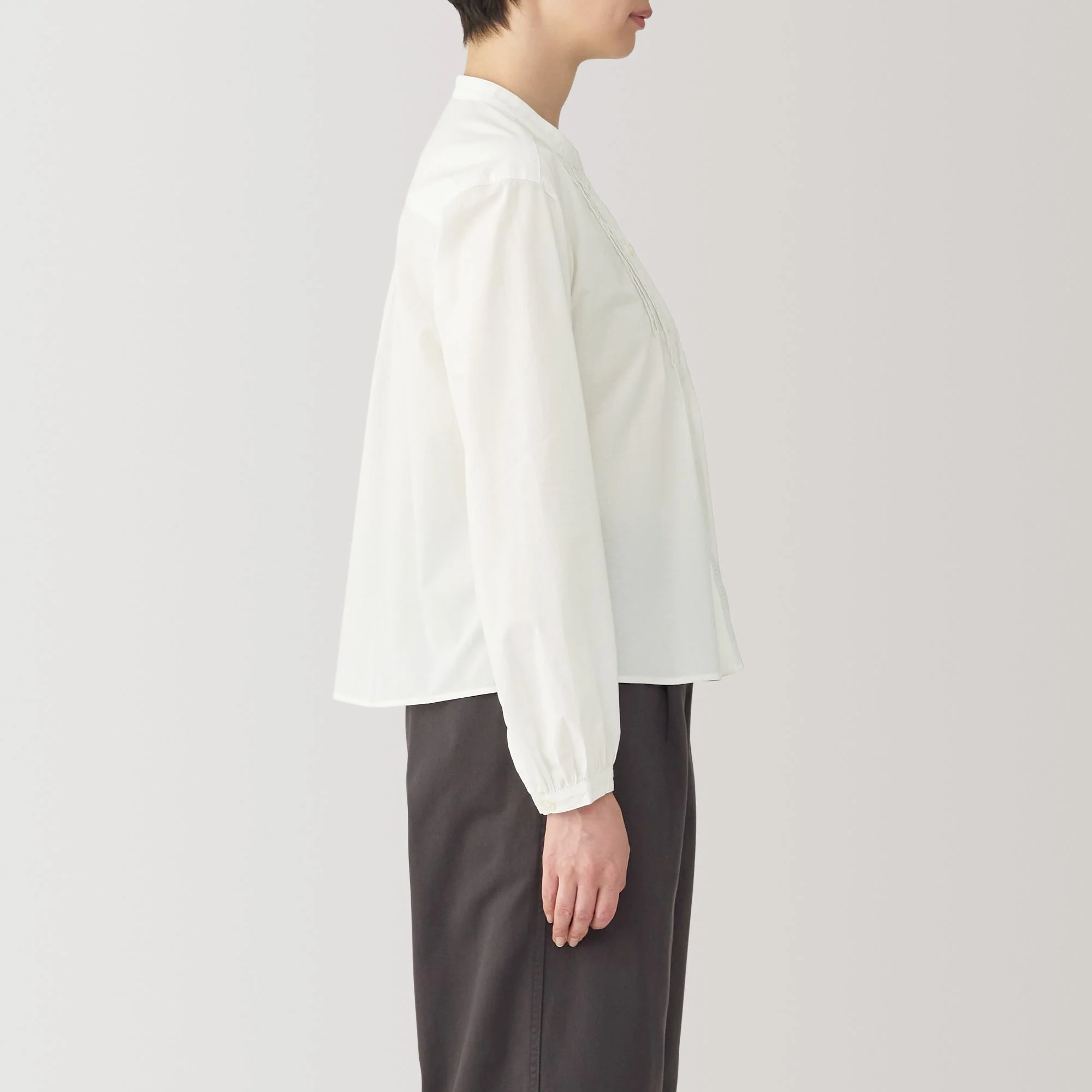 Women's Cotton Voile Blouse - Image 5