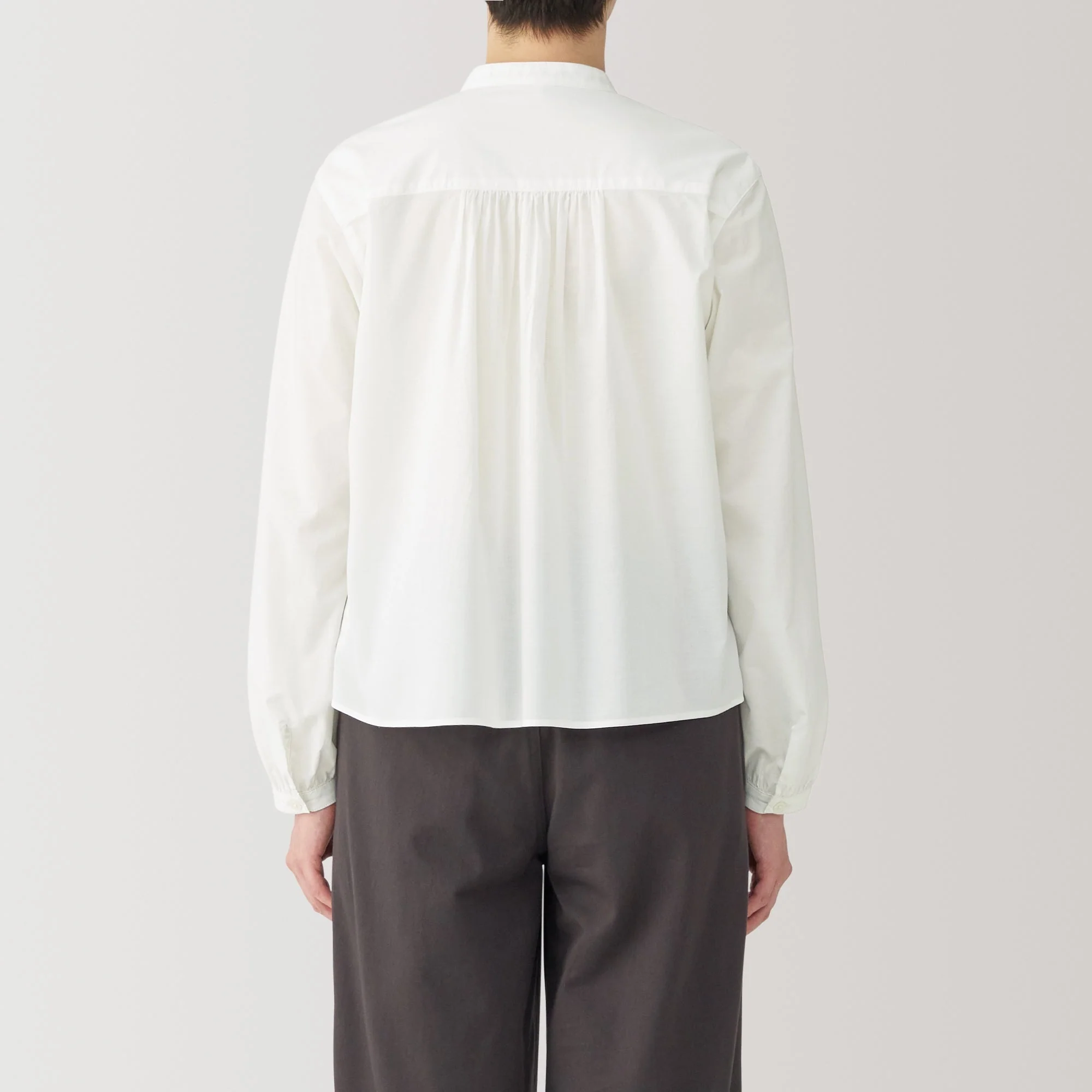 Women's Cotton Voile Blouse - Image 6
