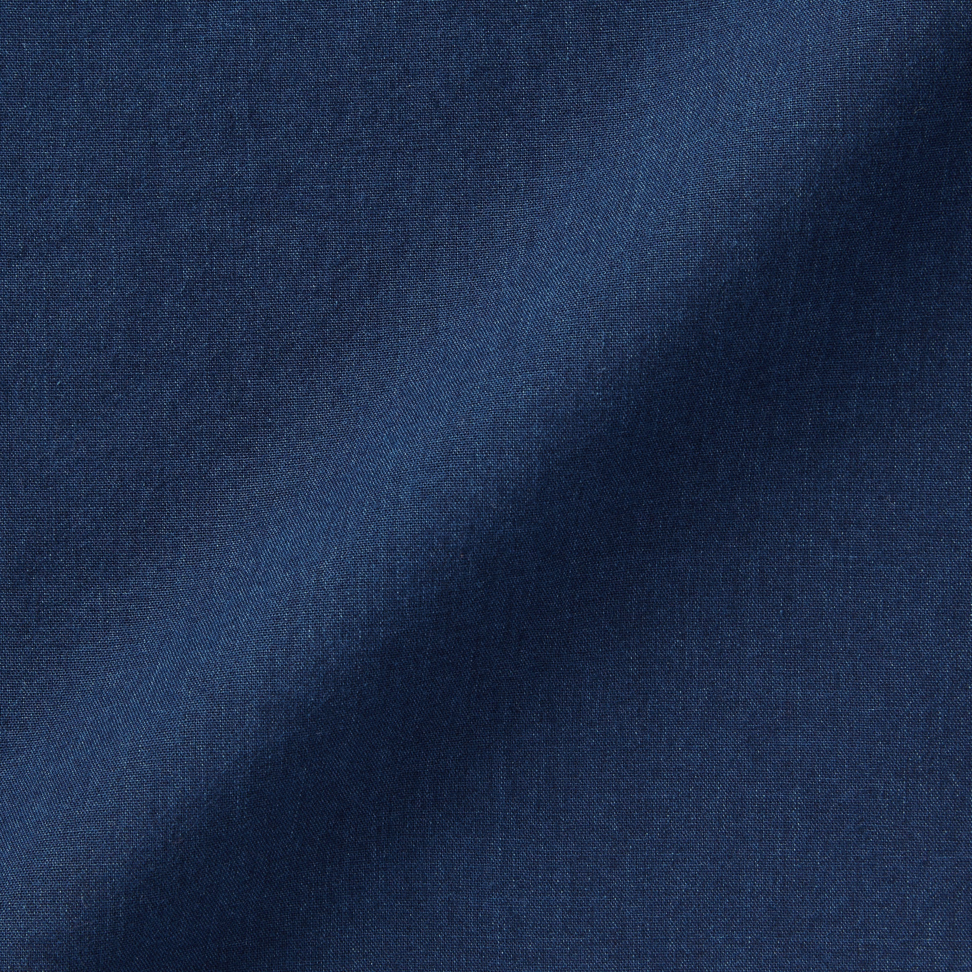 Women's Cotton Voile Indigo Blouse - Image 9