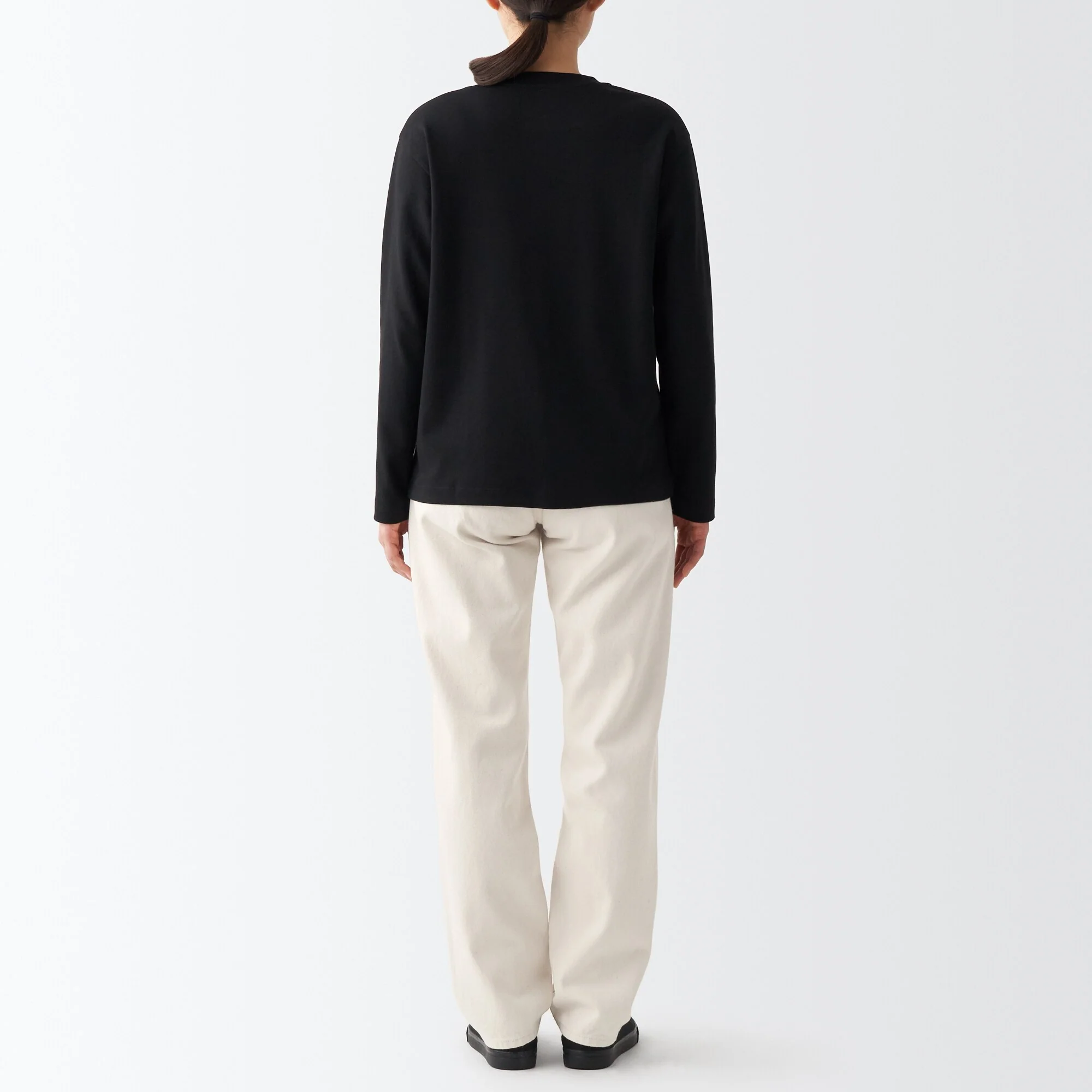Women's Denim Regular Pants (L 30inch / 77cm) - Image 7