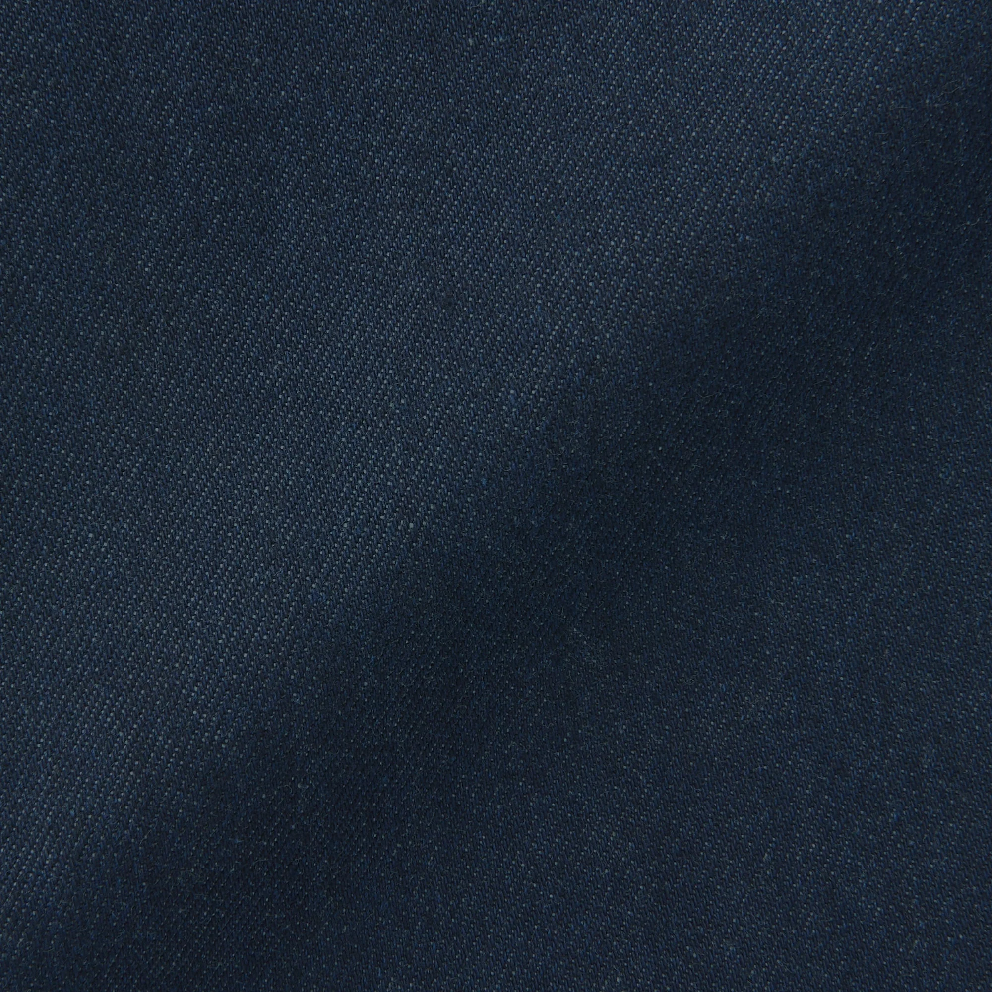 Women's Denim Regular Pants Dark Navy - Image 9
