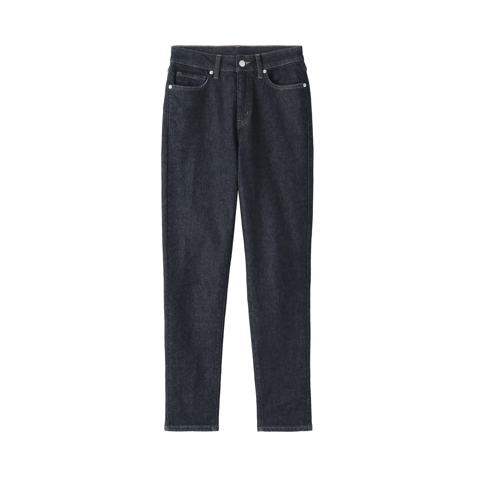 Women's Denim Slim Straight Pants - Image 11