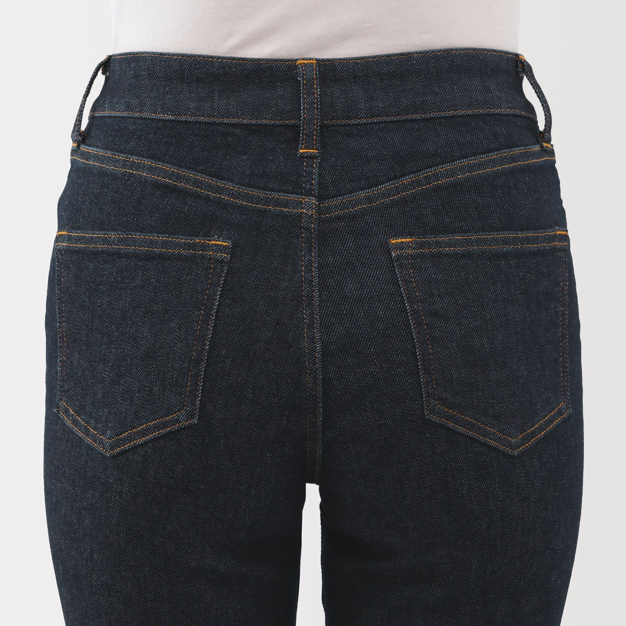 Women's Denim Slim Straight Pants - Image 17