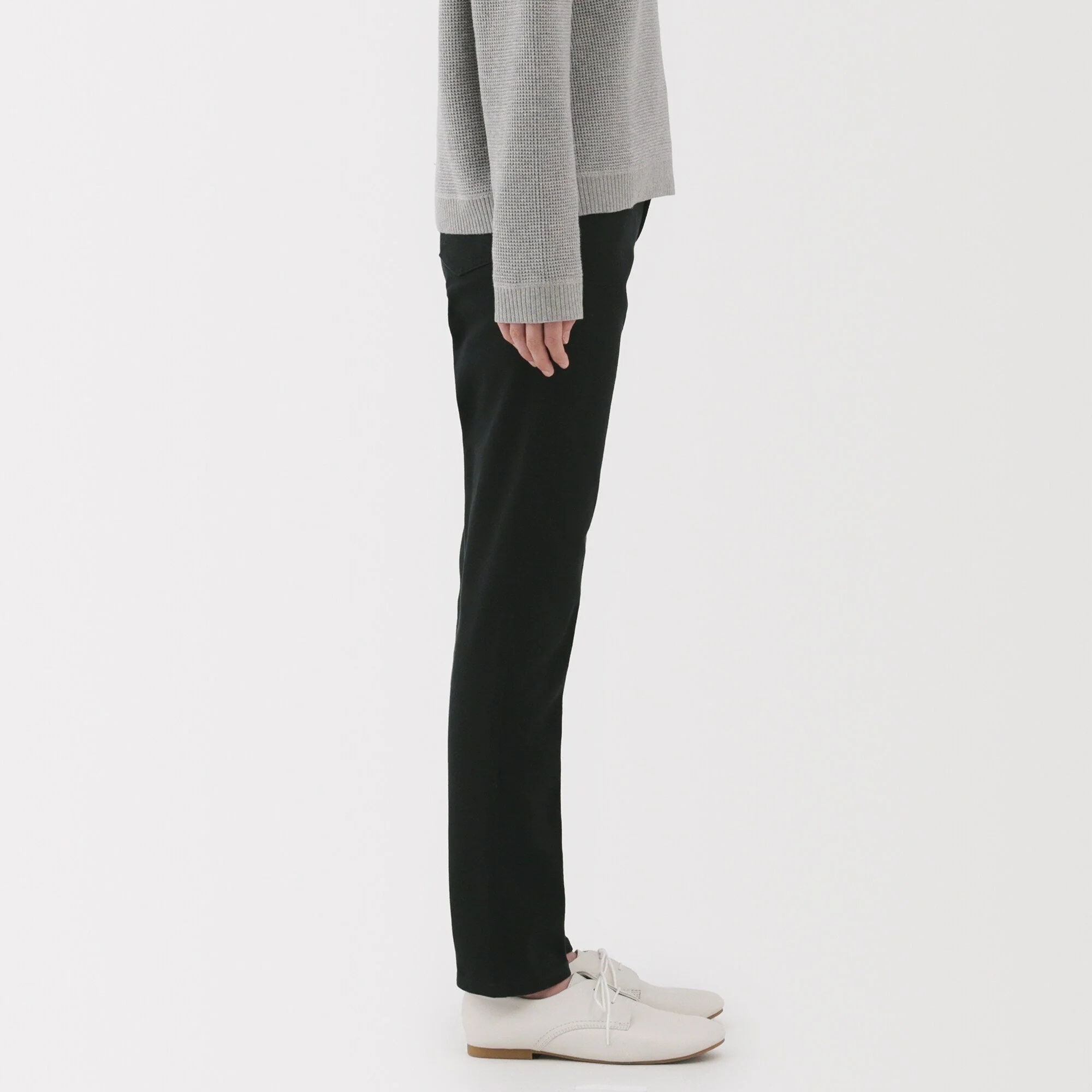 Women's Denim Slim Straight Pants - Image 5