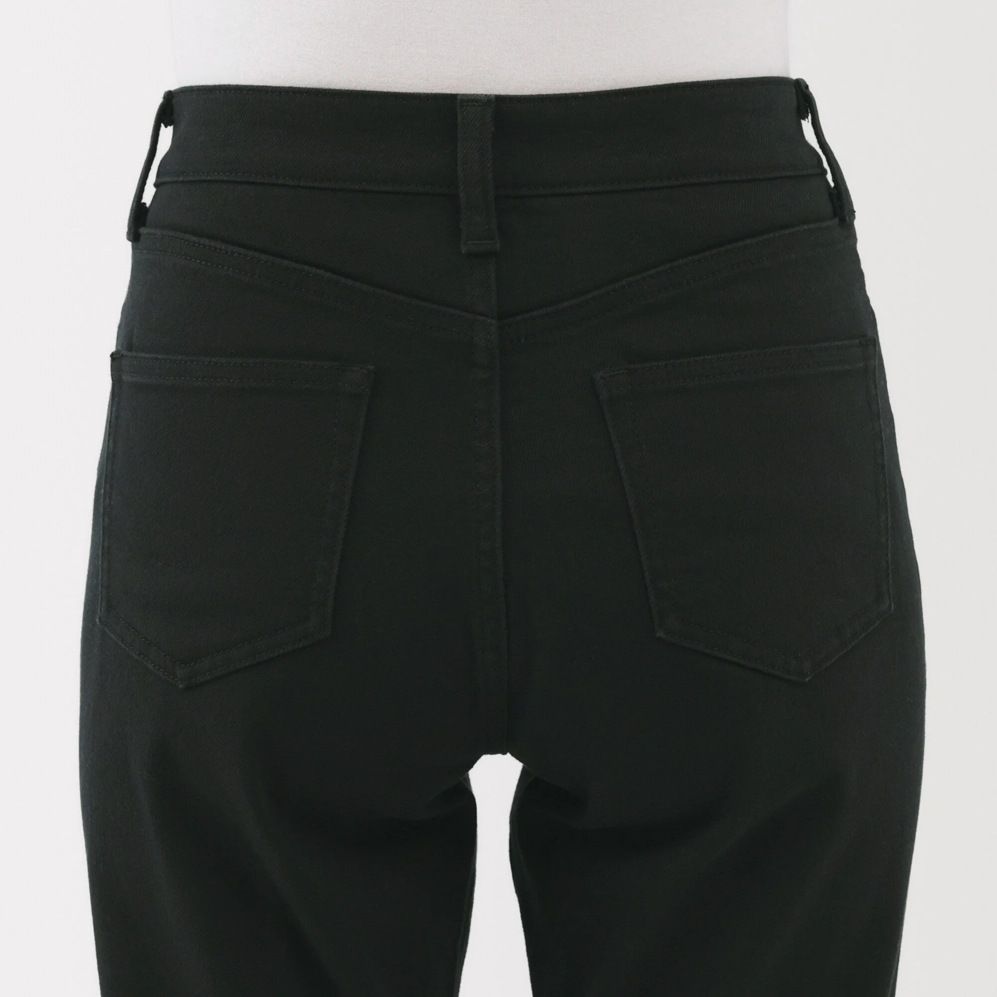 Women's Denim Slim Straight Pants - Image 8