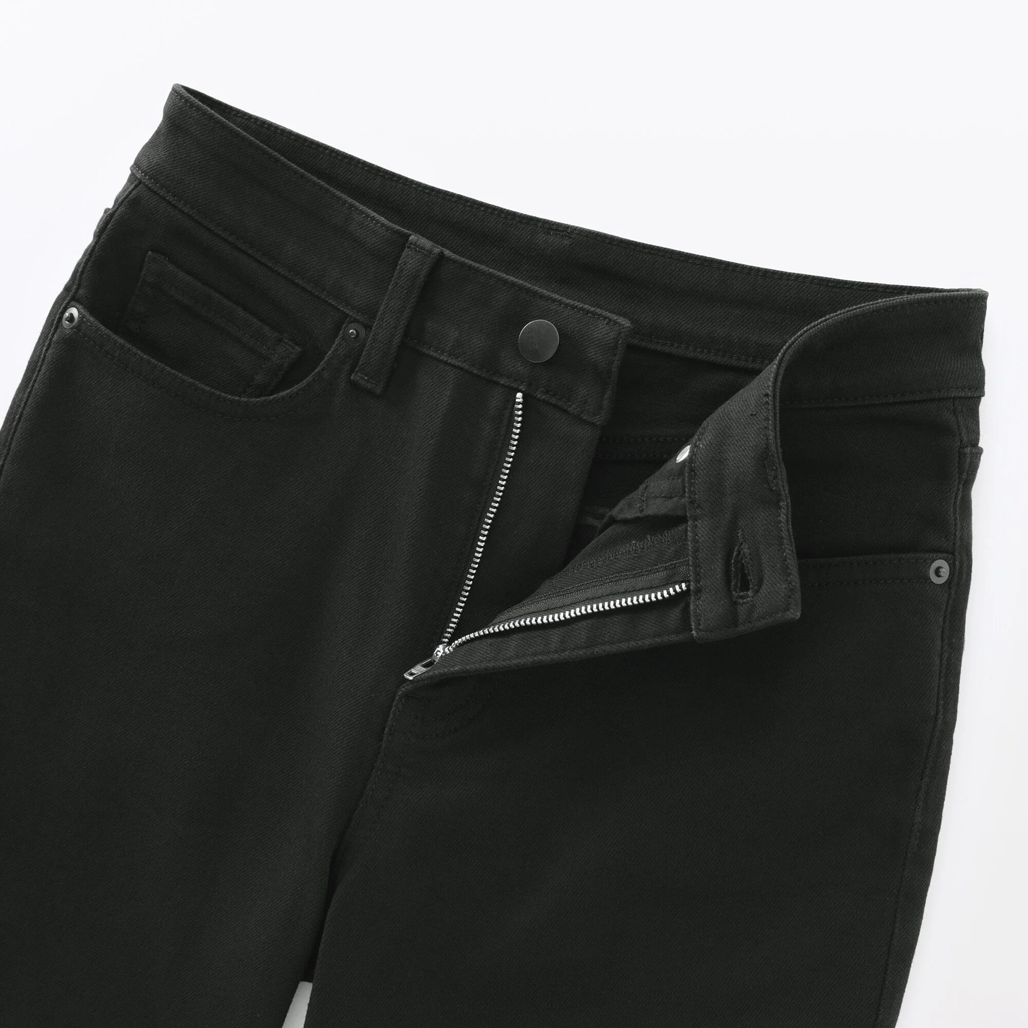 Women's Denim Slim Straight Pants - Image 9