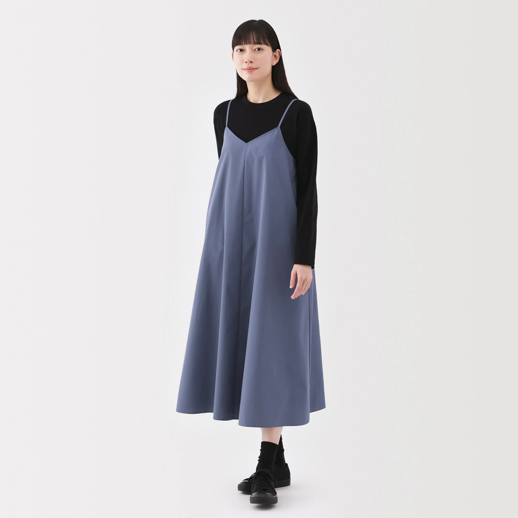 Women's Easy-Dry Broadcloth Camisole Dress - Image 12