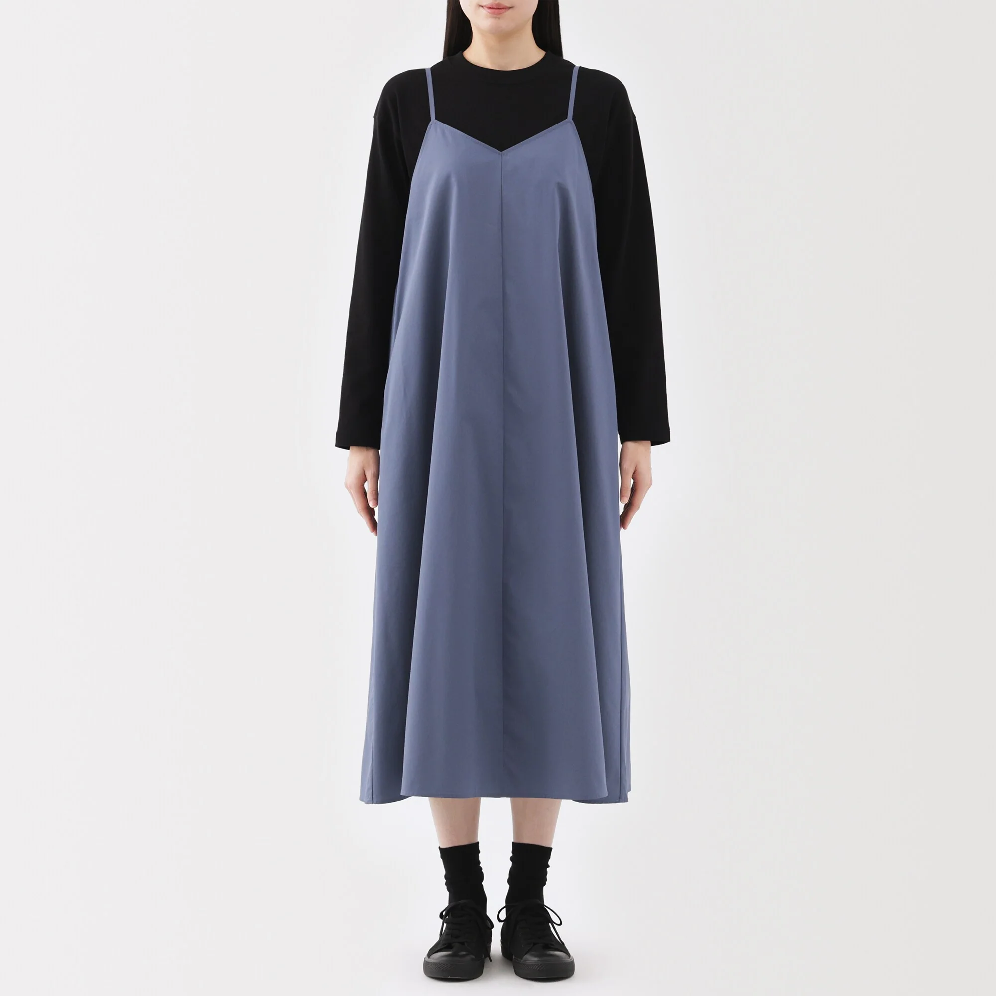 Women's Easy-Dry Broadcloth Camisole Dress - Image 13