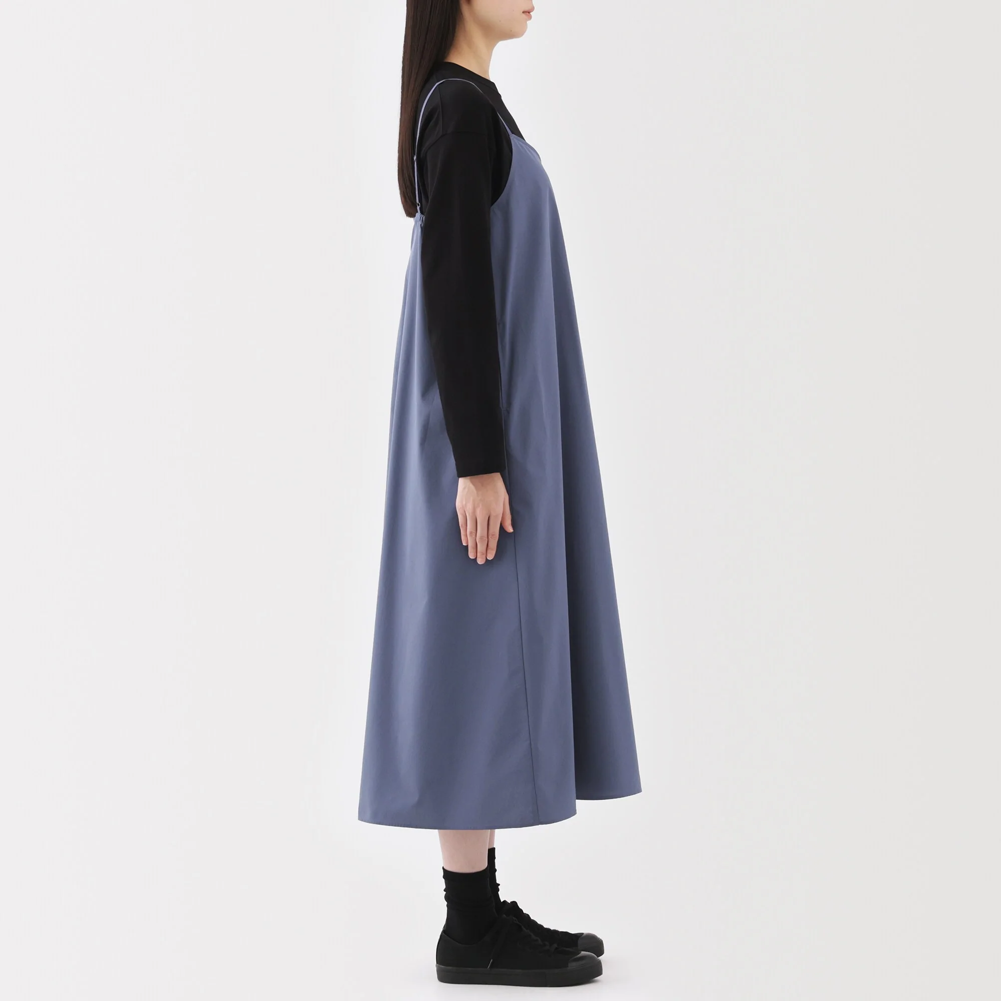 Women's Easy-Dry Broadcloth Camisole Dress - Image 14