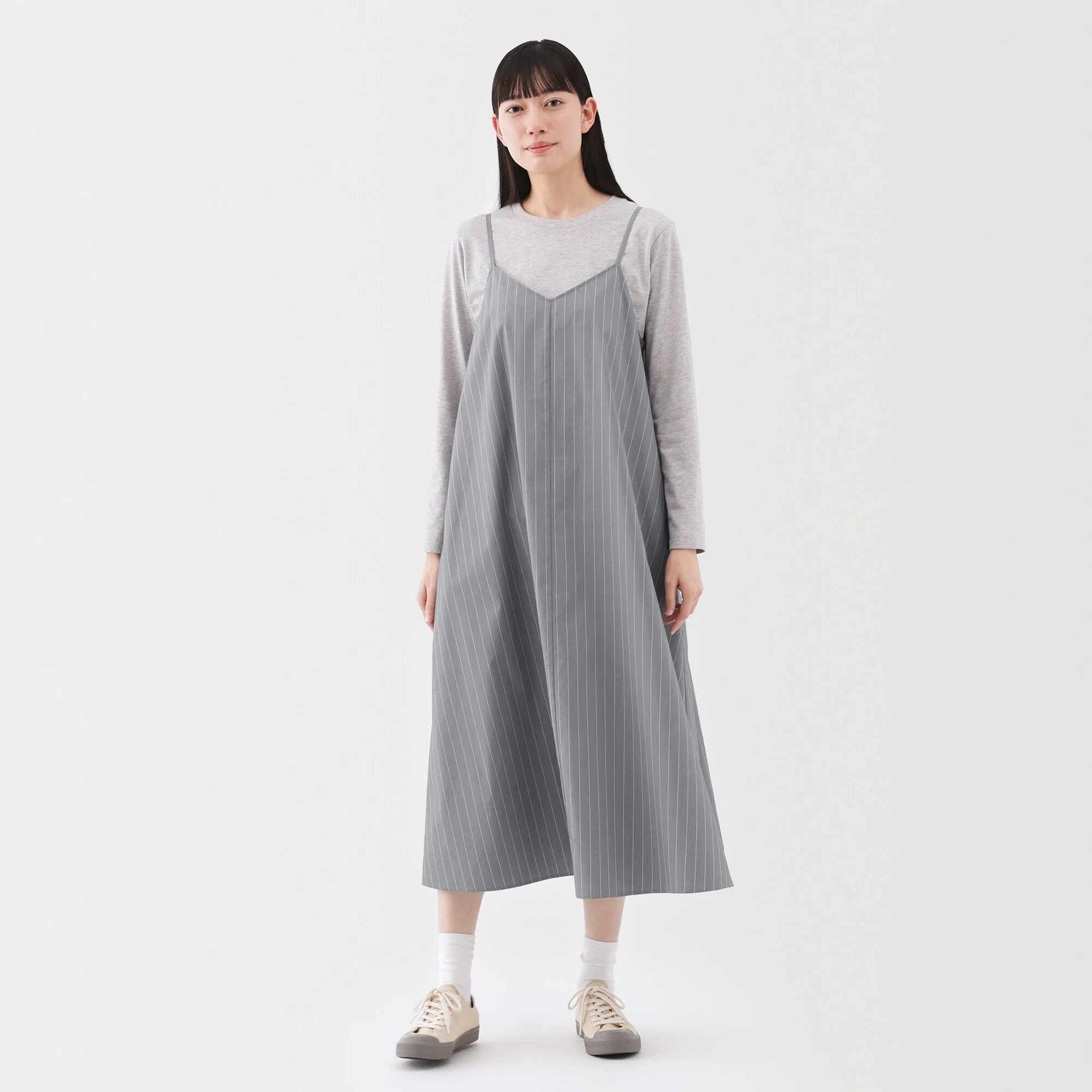 Women's Easy-Dry Broadcloth Camisole Dress - Image 21