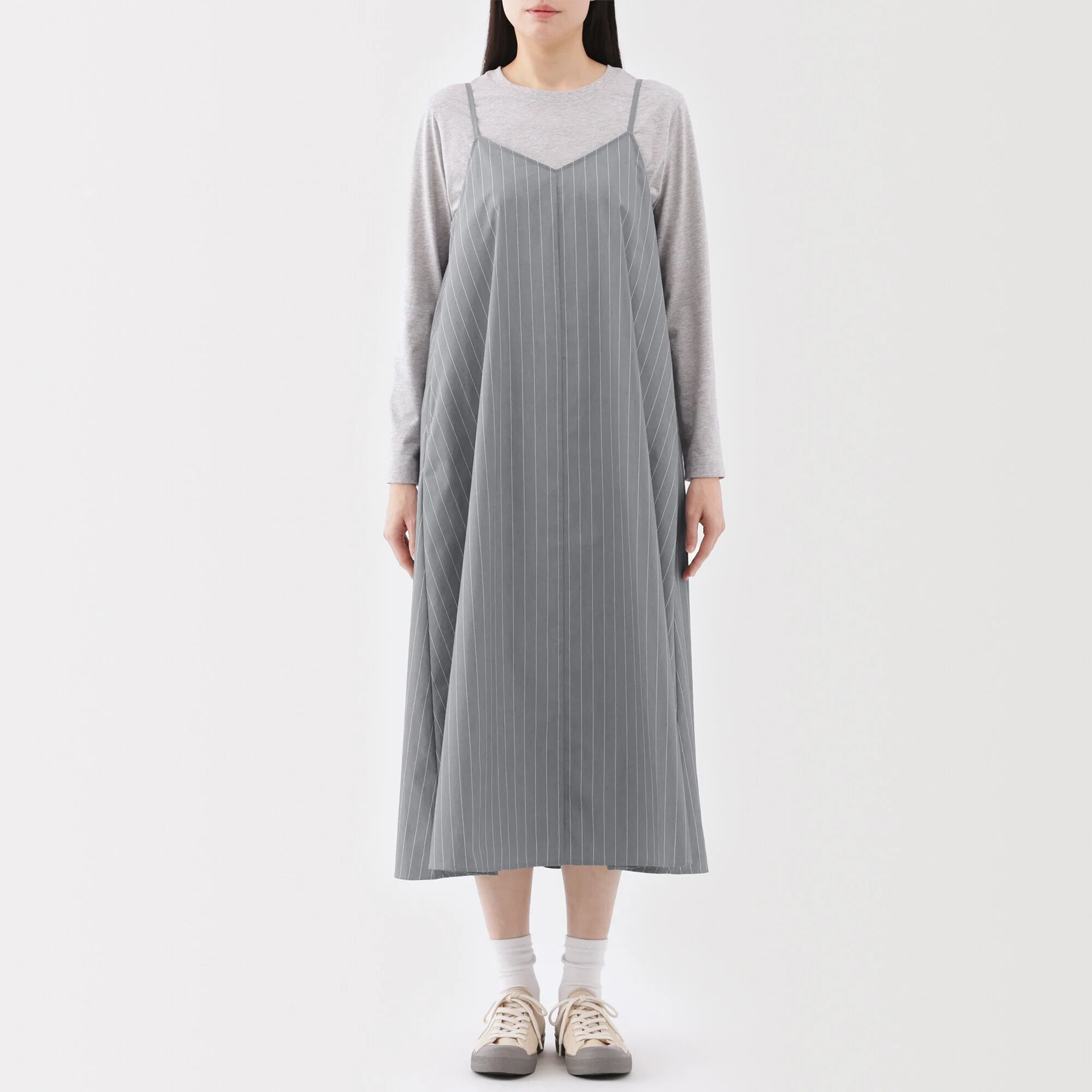 Women's Easy-Dry Broadcloth Camisole Dress - Image 22