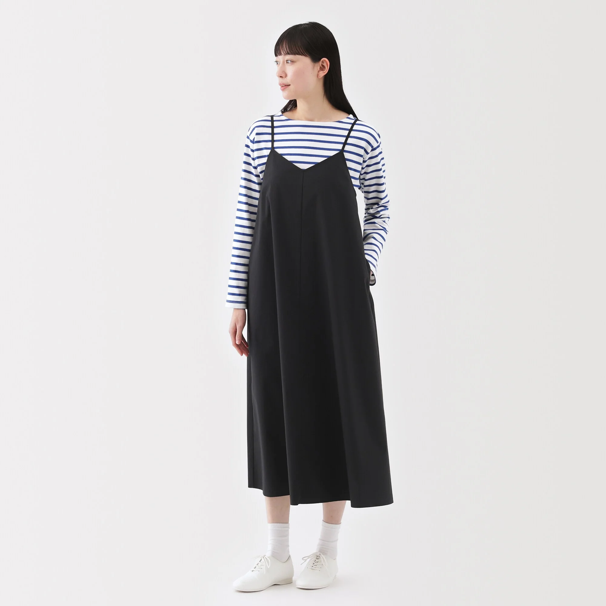 Women's Easy-Dry Broadcloth Camisole Dress - Image 3