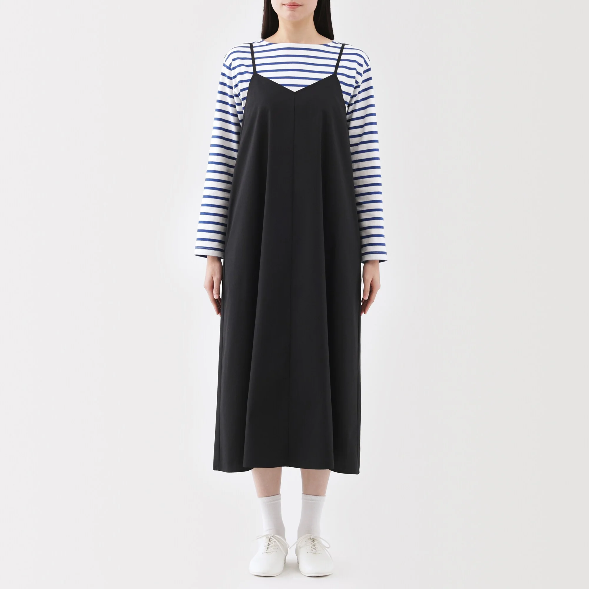 Women's Easy-Dry Broadcloth Camisole Dress - Image 4