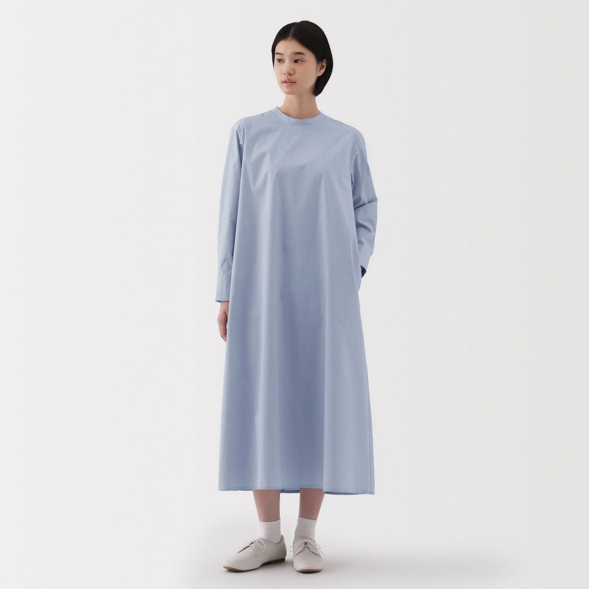 Women's Easy-Dry Broadcloth Pullover Dress - Image 12