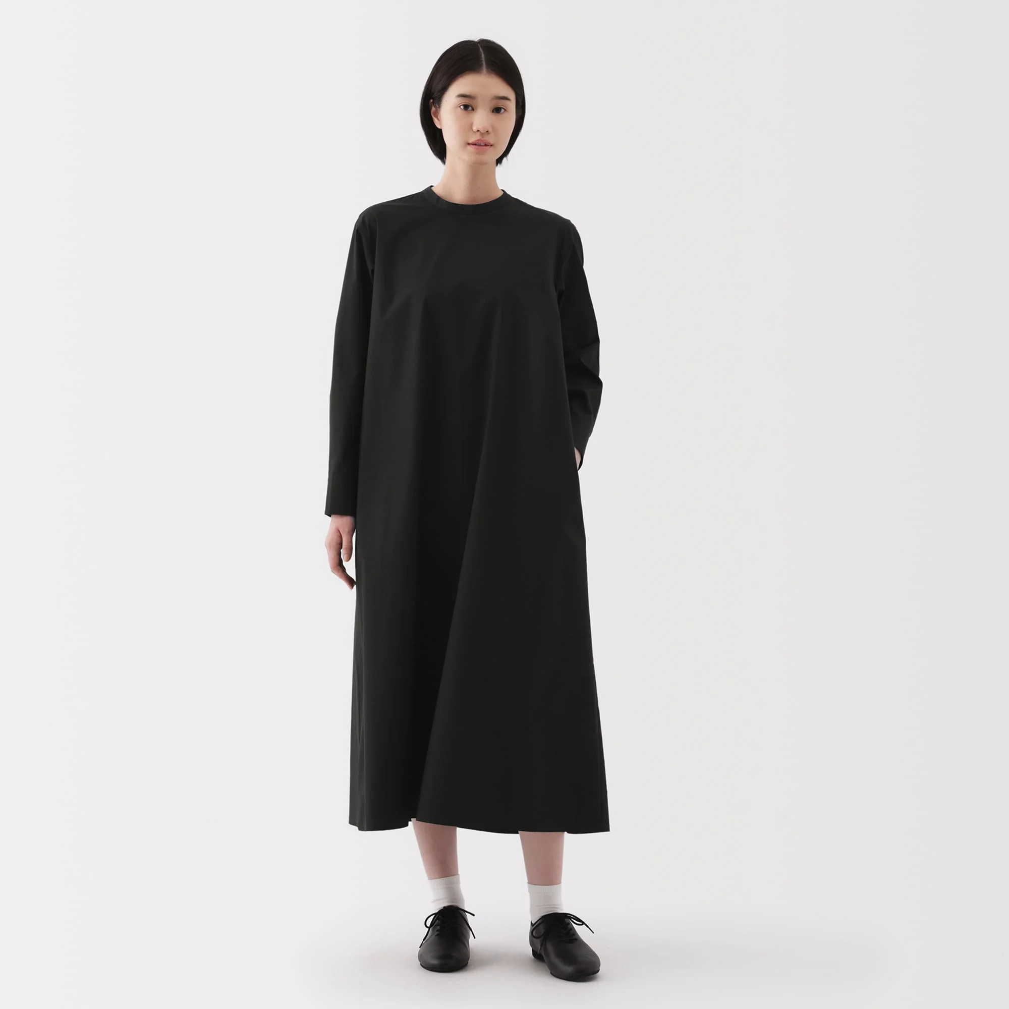 Women's Easy-Dry Broadcloth Pullover Dress - Image 3