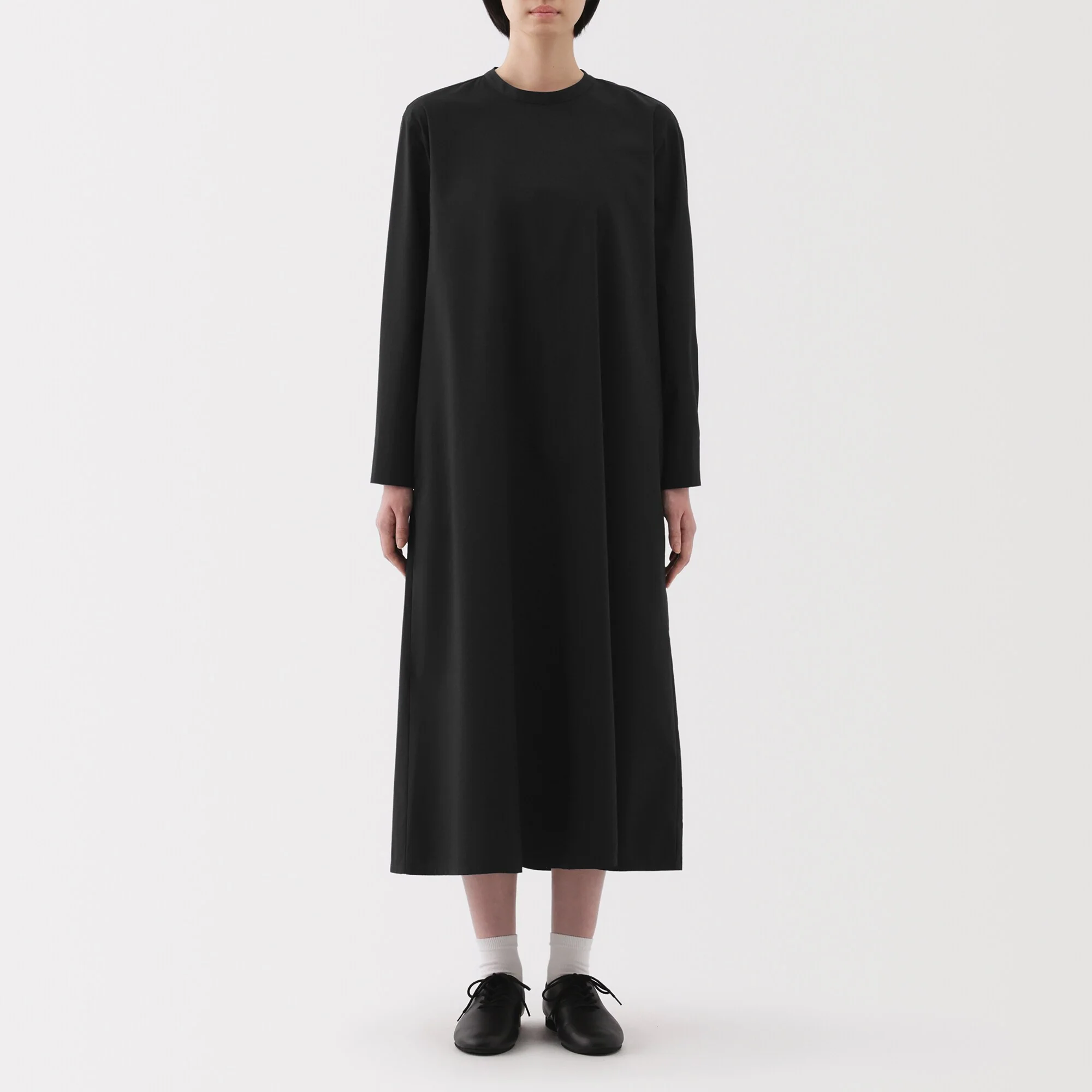 Women's Easy-Dry Broadcloth Pullover Dress - Image 4