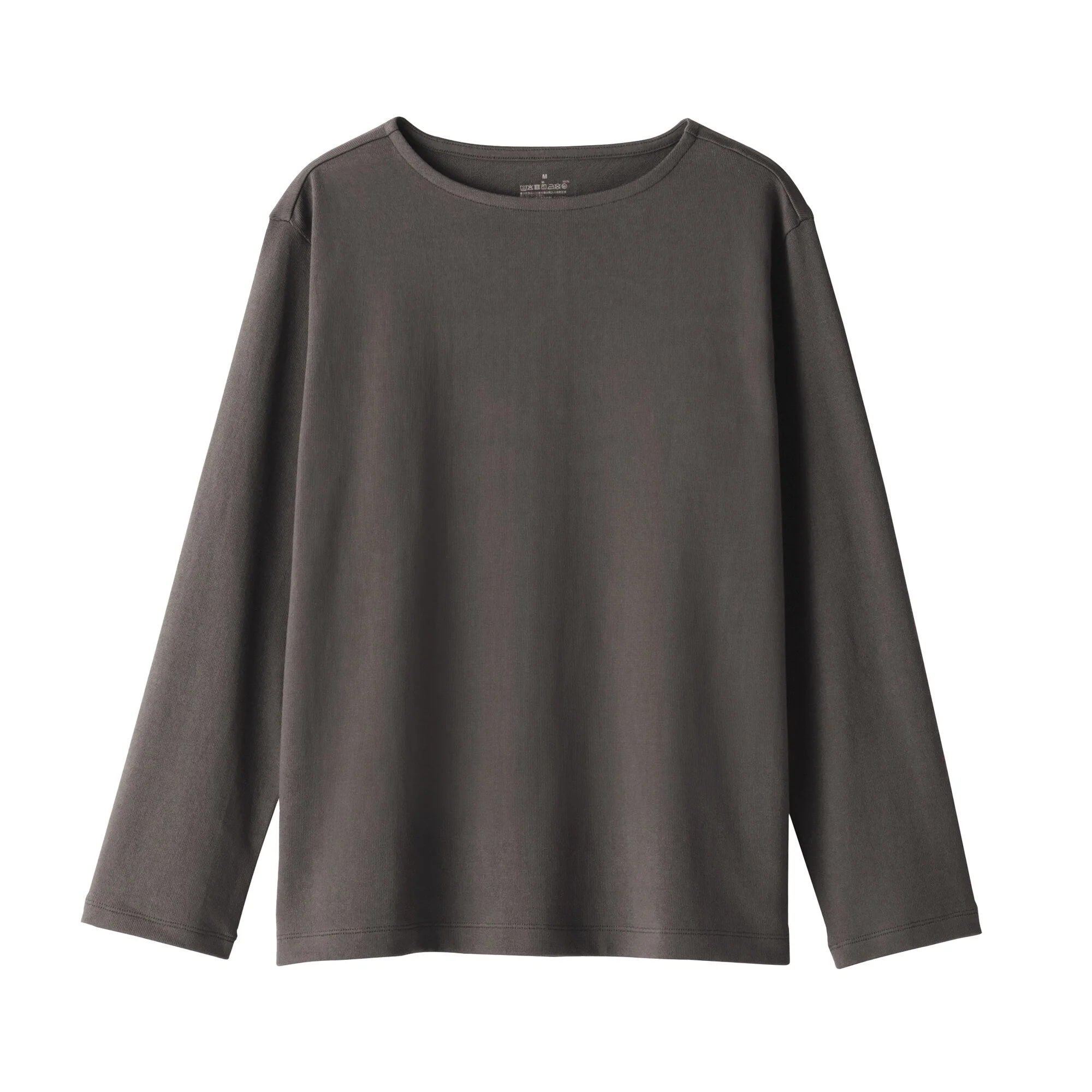 Heavyweight Cotton Boatneck T-Shirt - Image 10