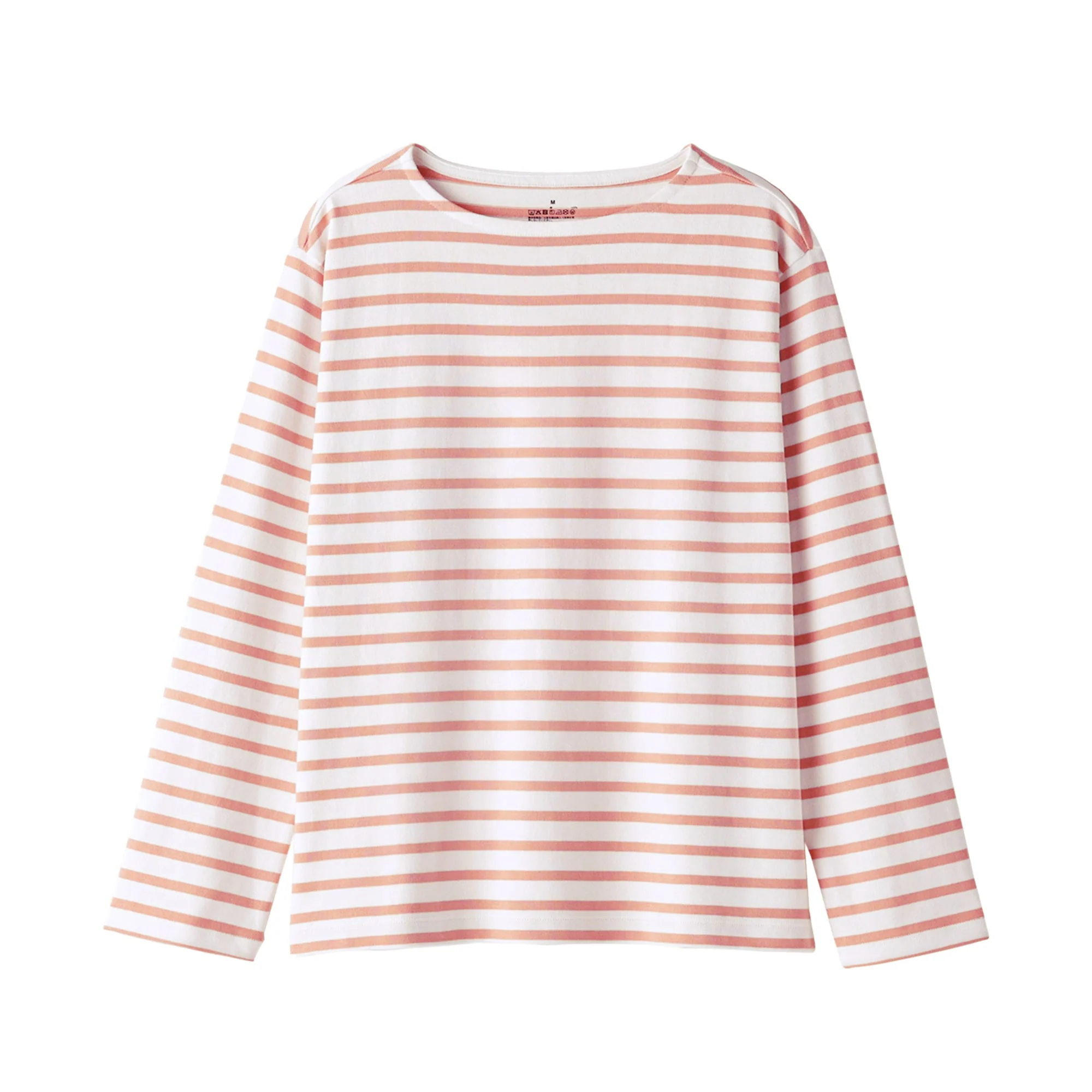 Heavyweight Cotton Boatneck T-Shirt - Image 26