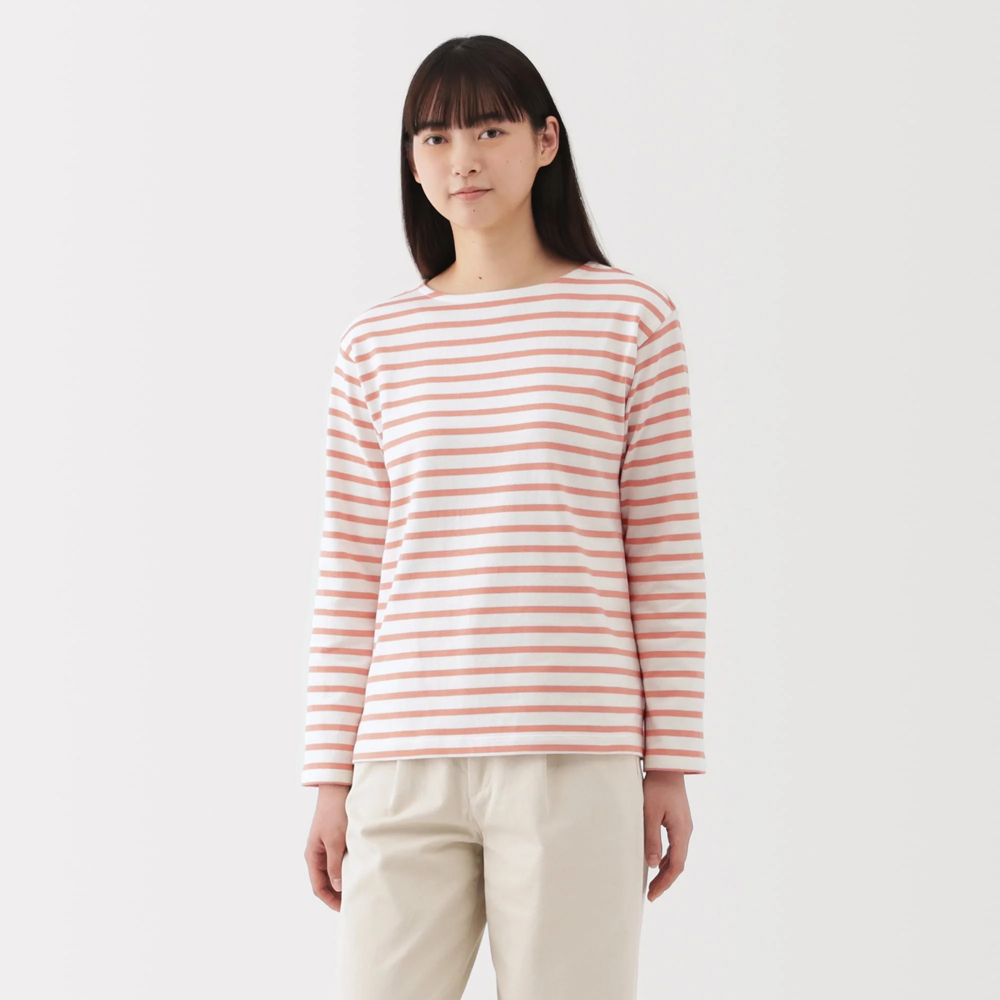 Heavyweight Cotton Boatneck T-Shirt - Image 27