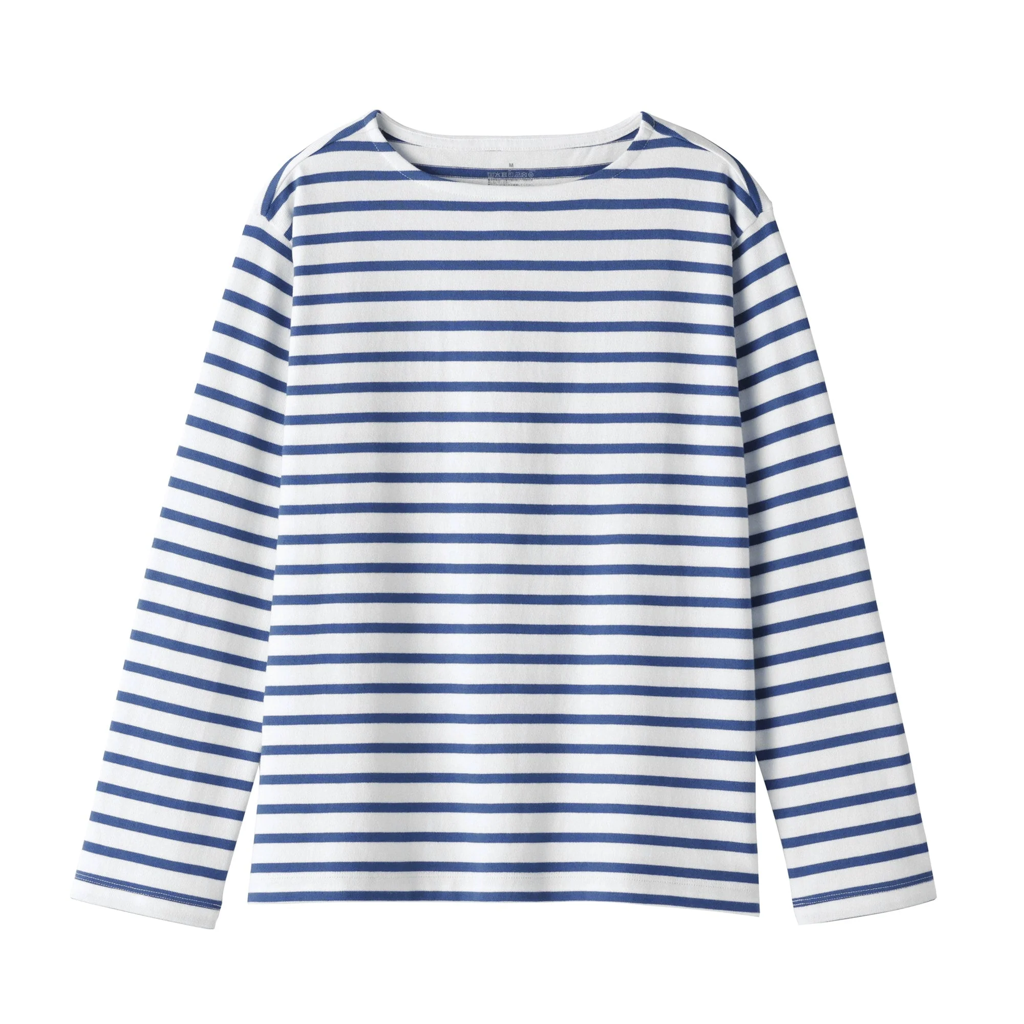 Heavyweight Cotton Boatneck T-Shirt - Image 34