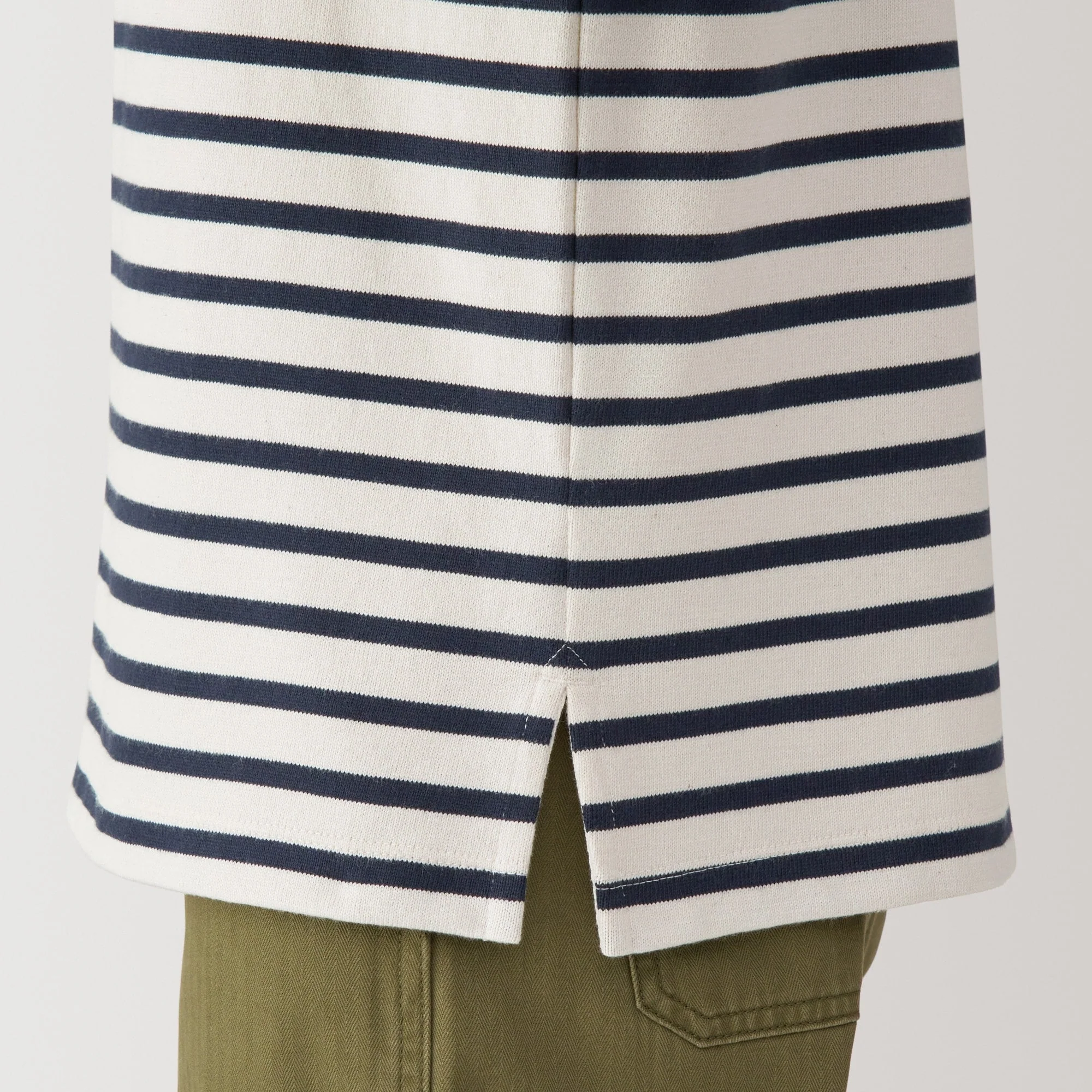 Heavyweight Cotton Boatneck T-Shirt - Image 48