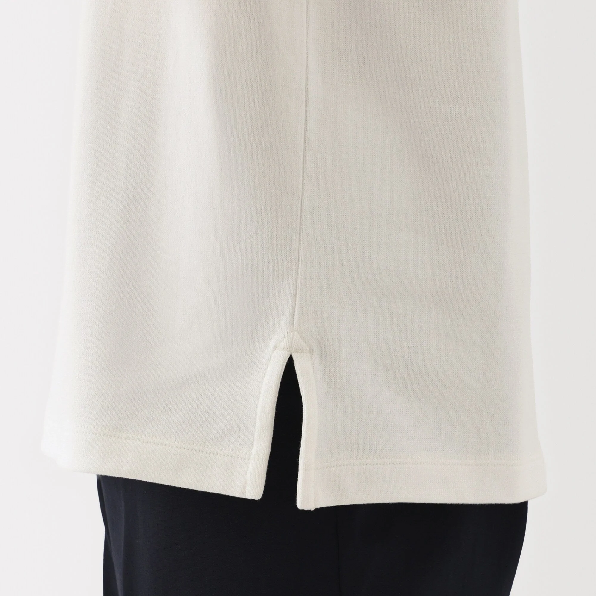 Heavyweight Cotton Boatneck T-Shirt - Image 8