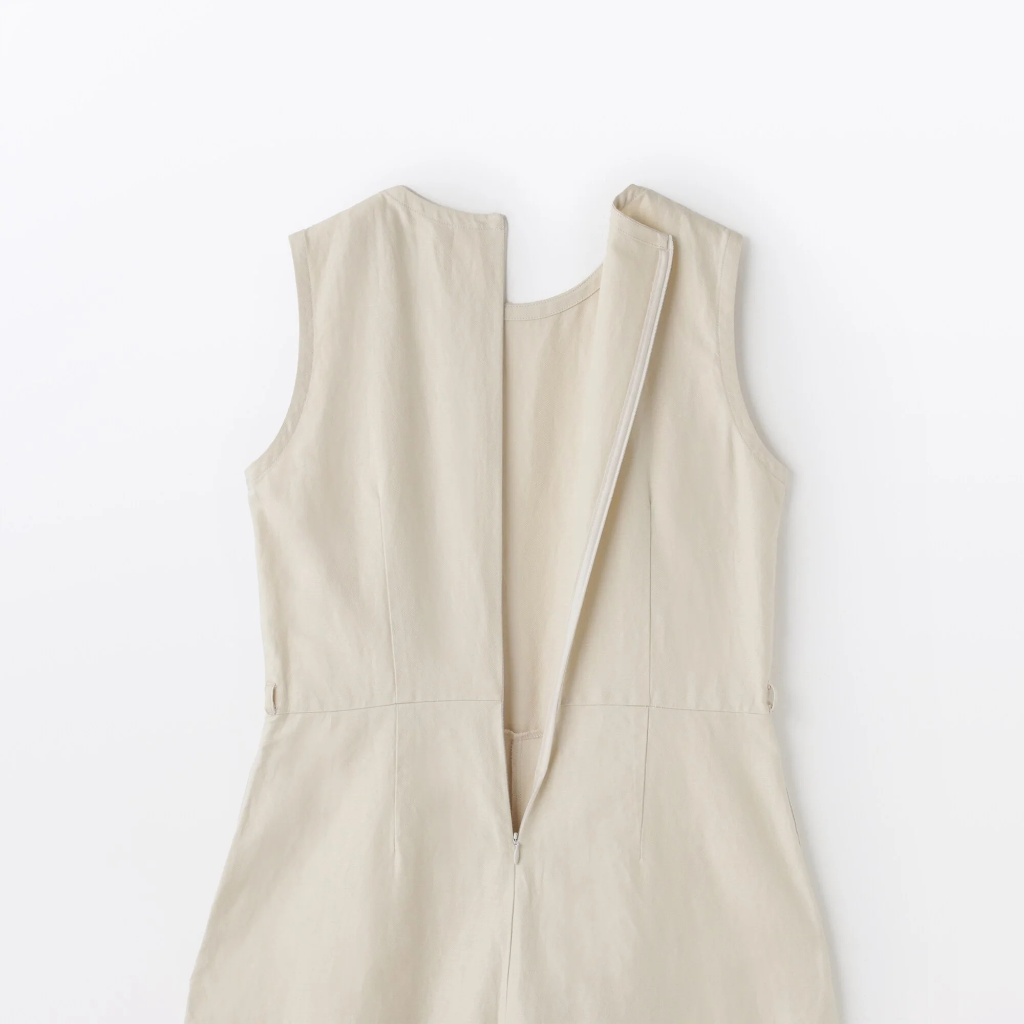 Women's Hemp Blend Twill Jumpsuit - Image 10