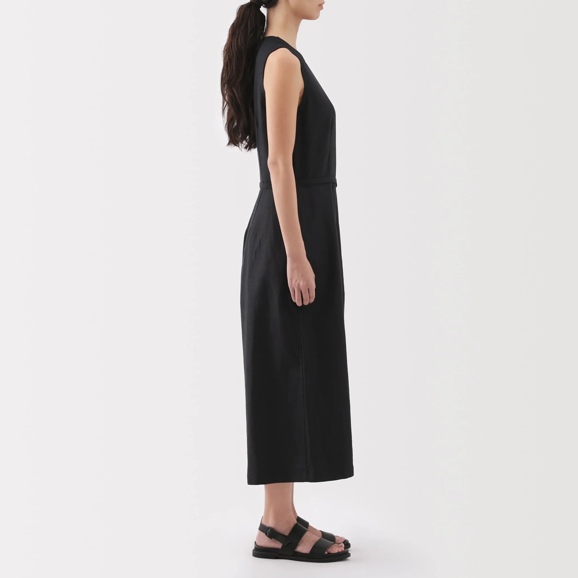 Women's Hemp Blend Twill Jumpsuit - Image 15
