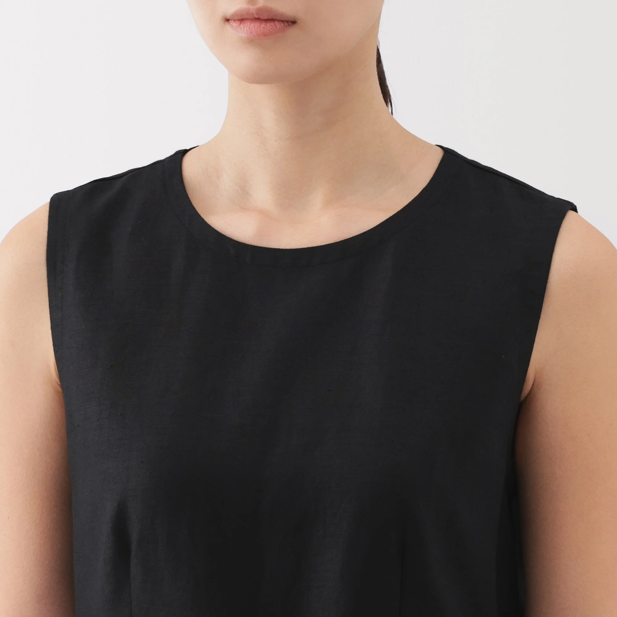 Women's Hemp Blend Twill Jumpsuit - Image 17