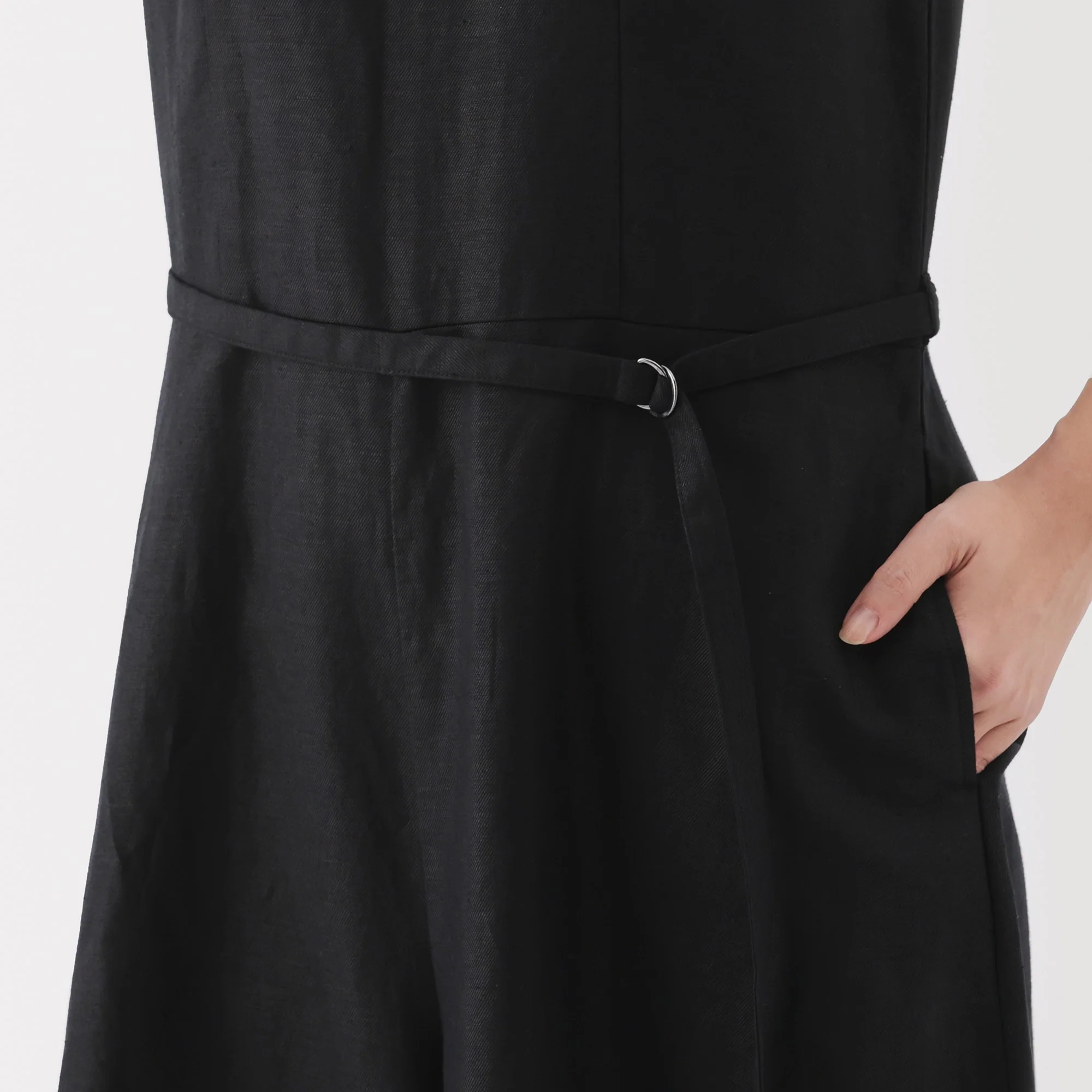 Women's Hemp Blend Twill Jumpsuit - Image 19