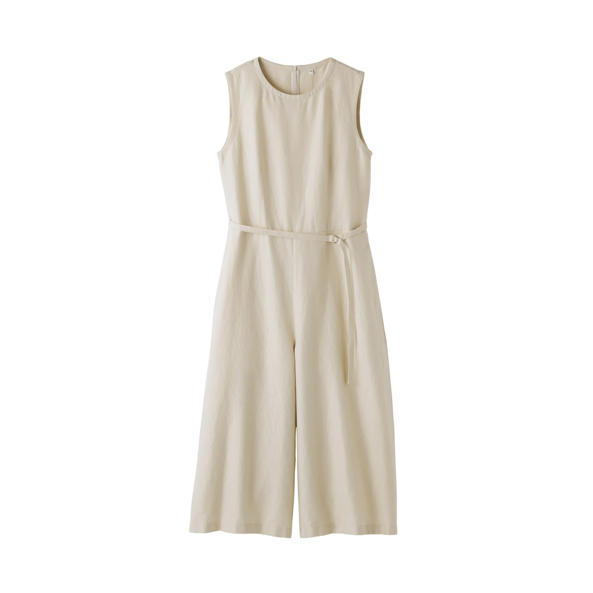 Women's Hemp Blend Twill Jumpsuit - Image 2