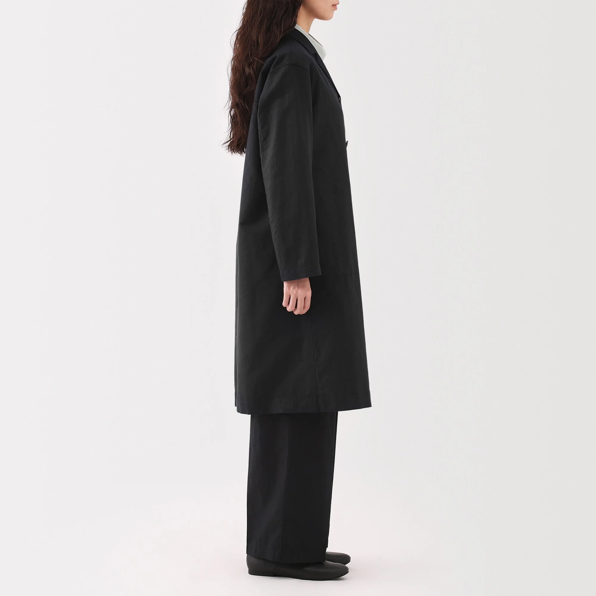 Women's Hemp Cotton Coat - Image 14
