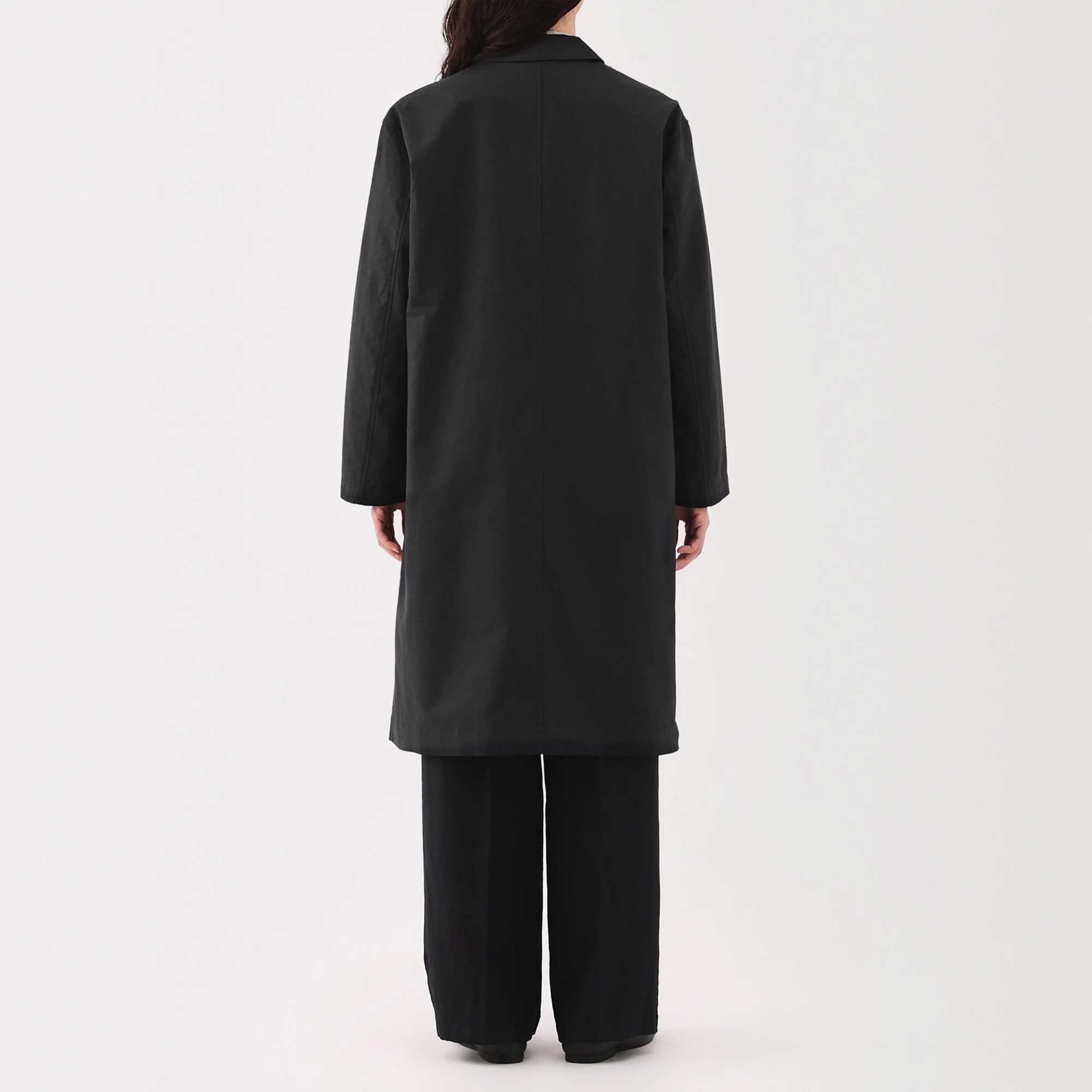 Women's Hemp Cotton Coat - Image 15