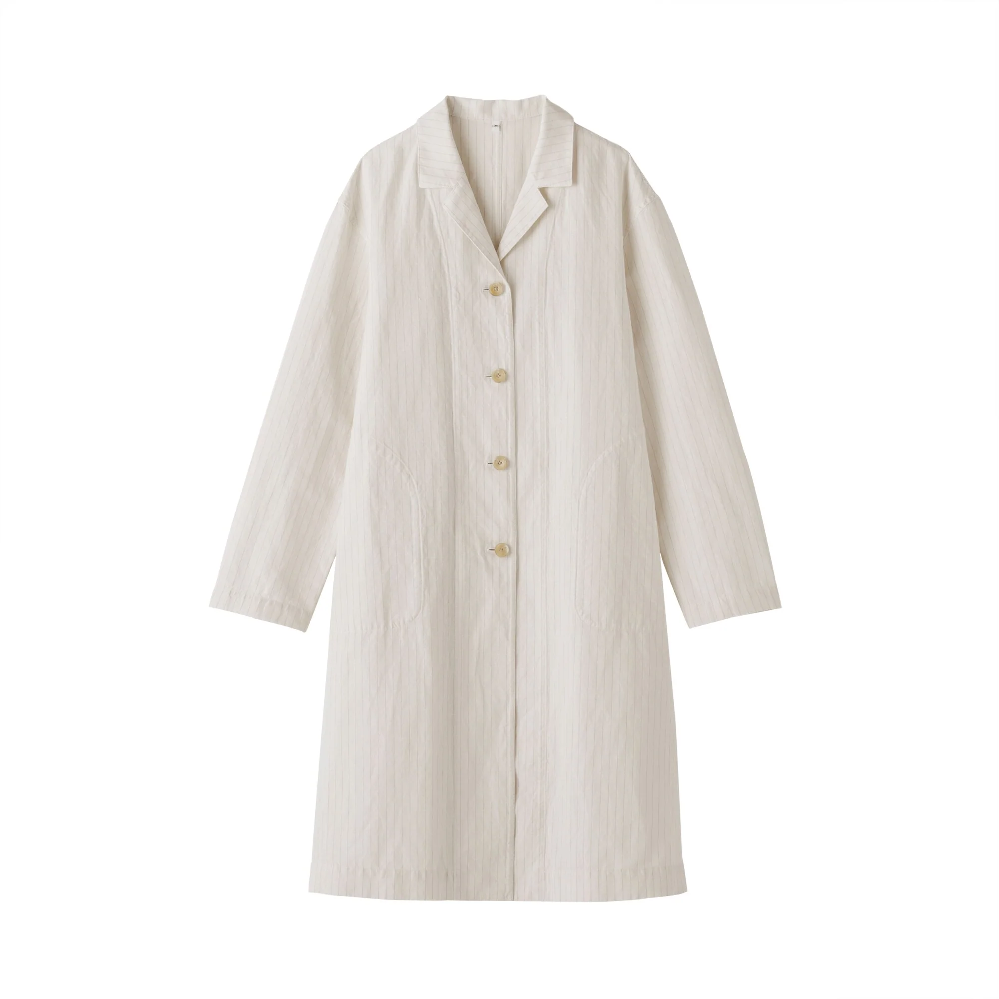 Women's Hemp Cotton Coat - Image 2