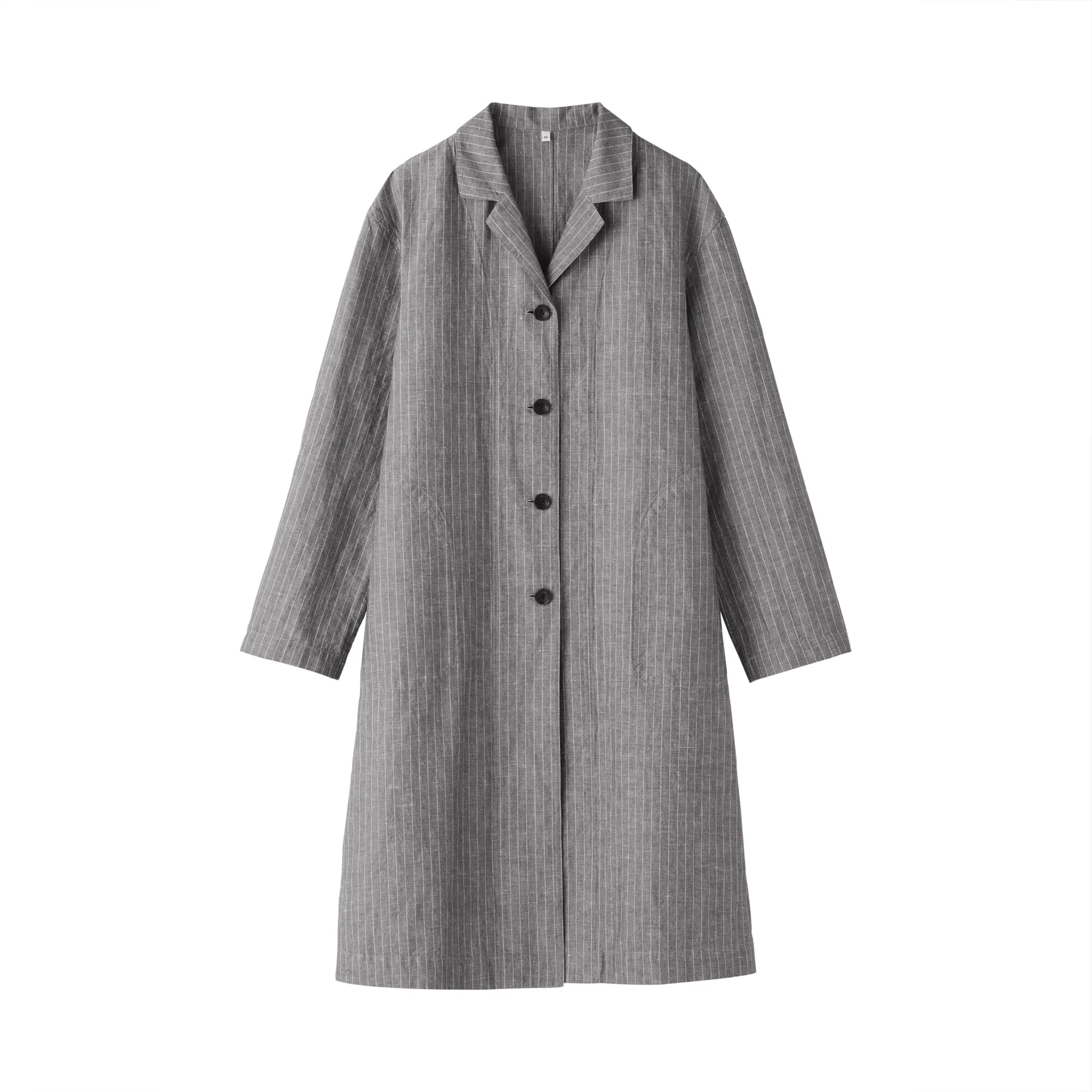 Women's Hemp Cotton Coat - Image 20