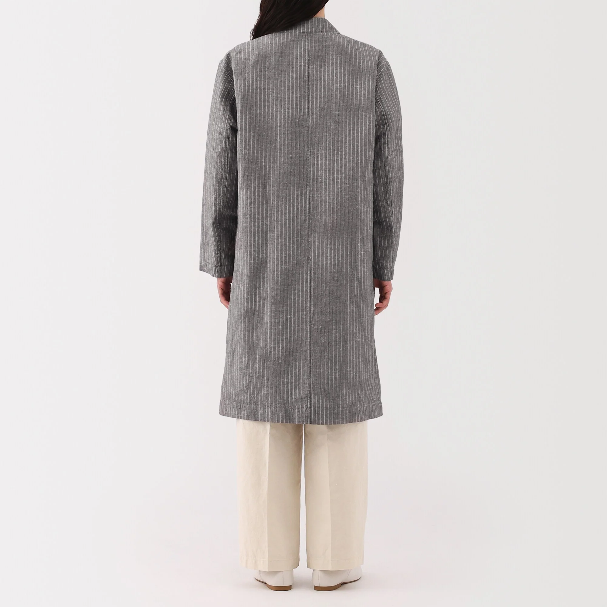 Women's Hemp Cotton Coat - Image 24