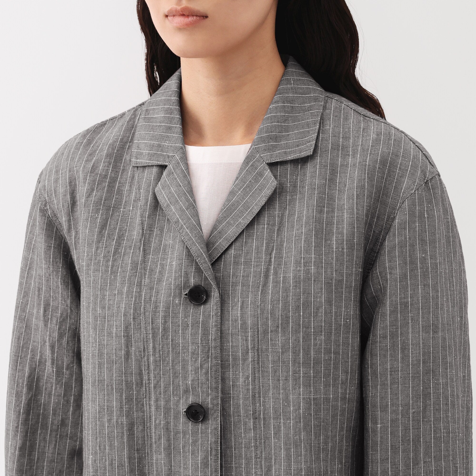 Women's Hemp Cotton Coat - Image 25