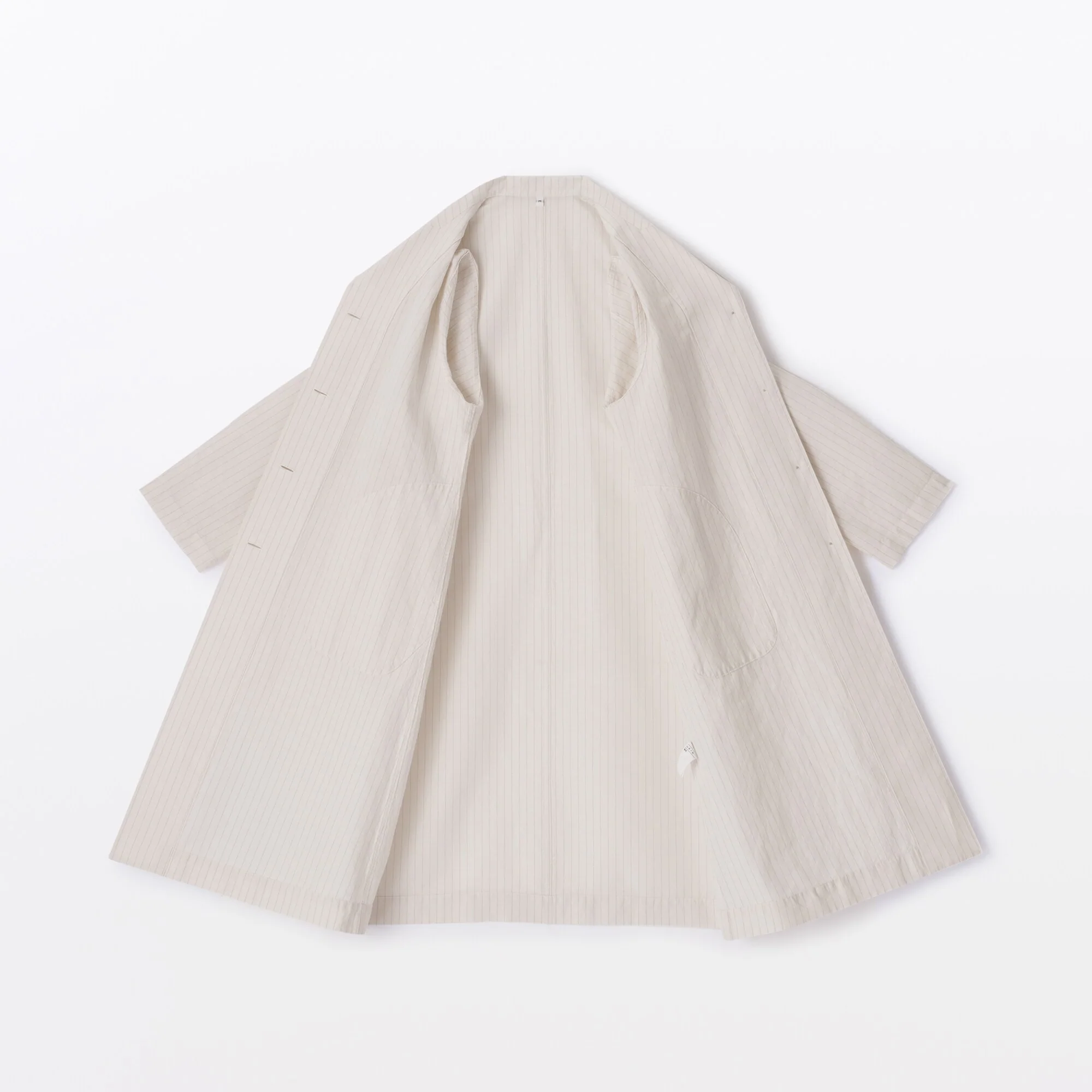 Women's Hemp Cotton Coat - Image 9