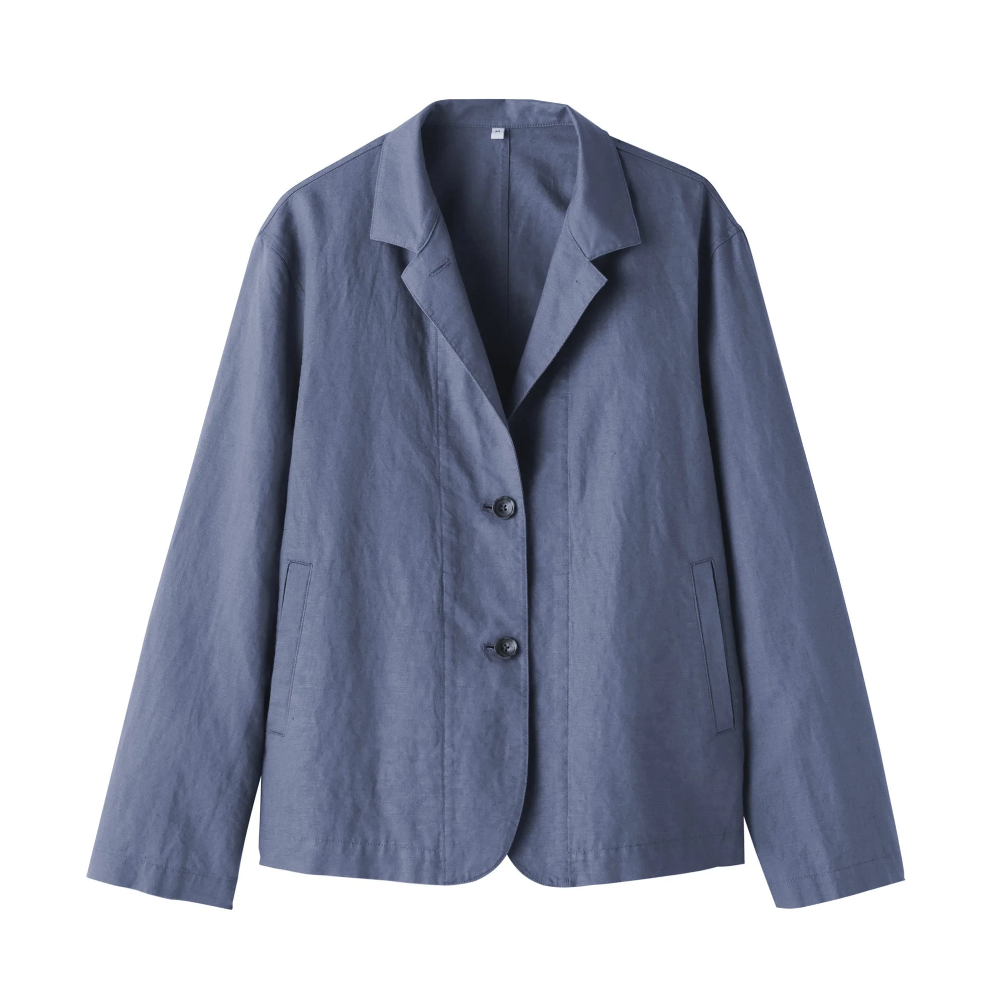 Women's Hemp Cotton Shirt Jacket - Image 11