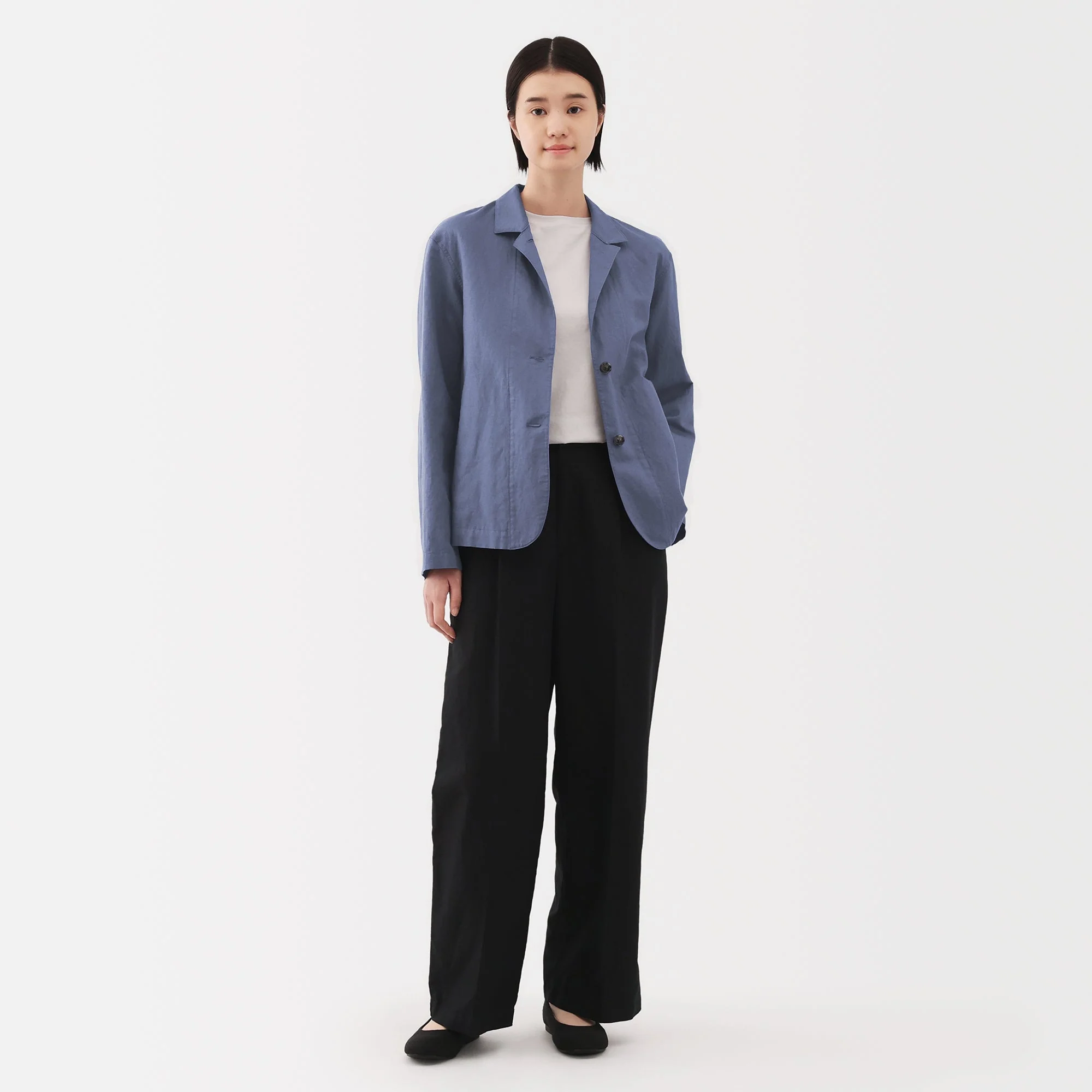 Women's Hemp Cotton Shirt Jacket - Image 13