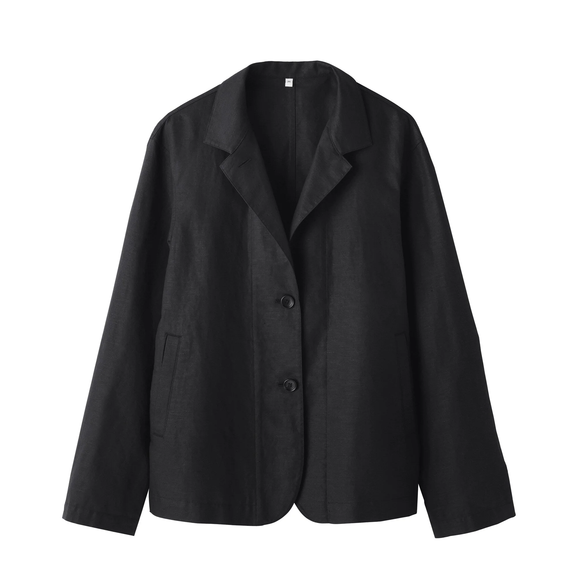 Women's Hemp Cotton Shirt Jacket - Image 2
