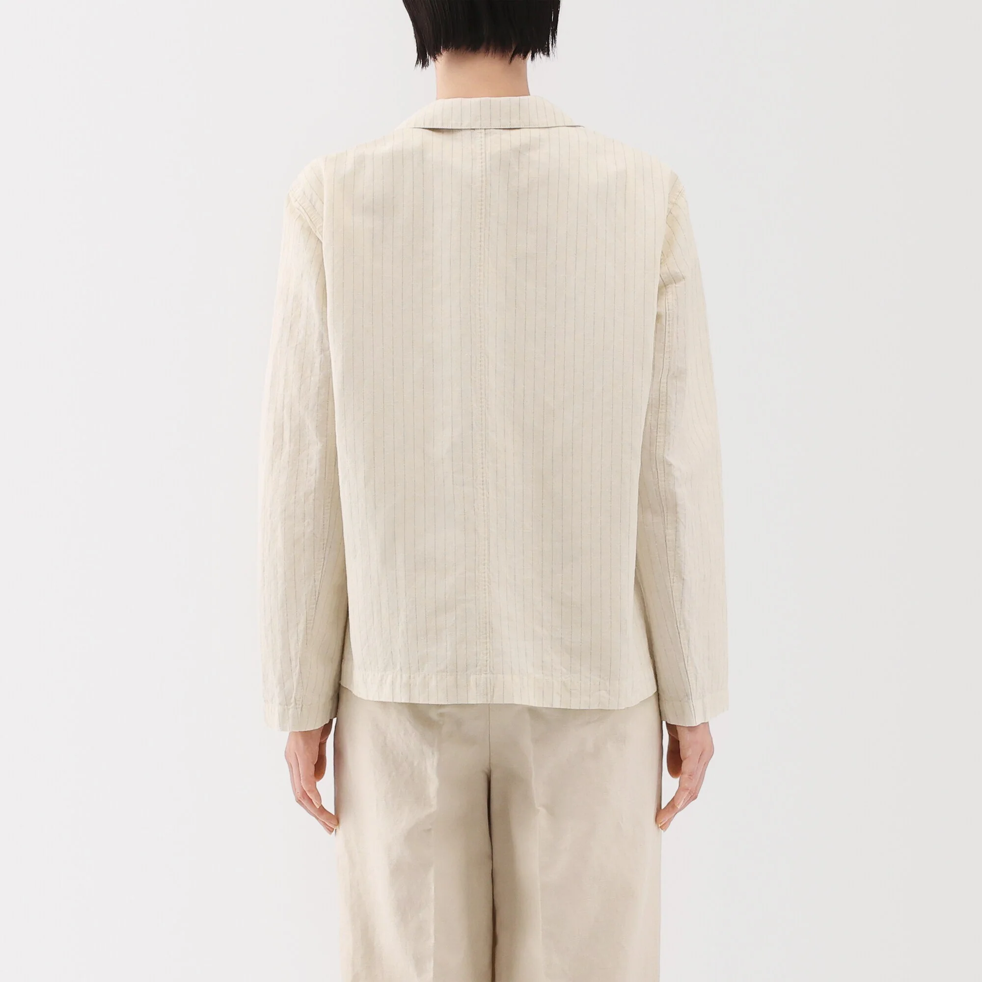Women's Hemp Cotton Shirt Jacket - Image 24