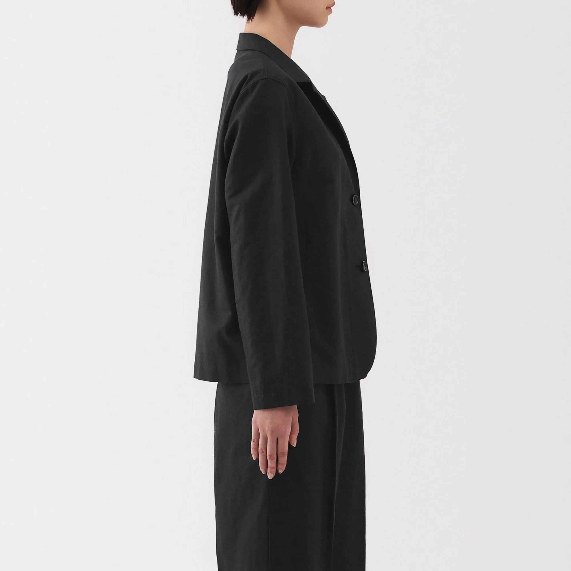 Women's Hemp Cotton Shirt Jacket - Image 5