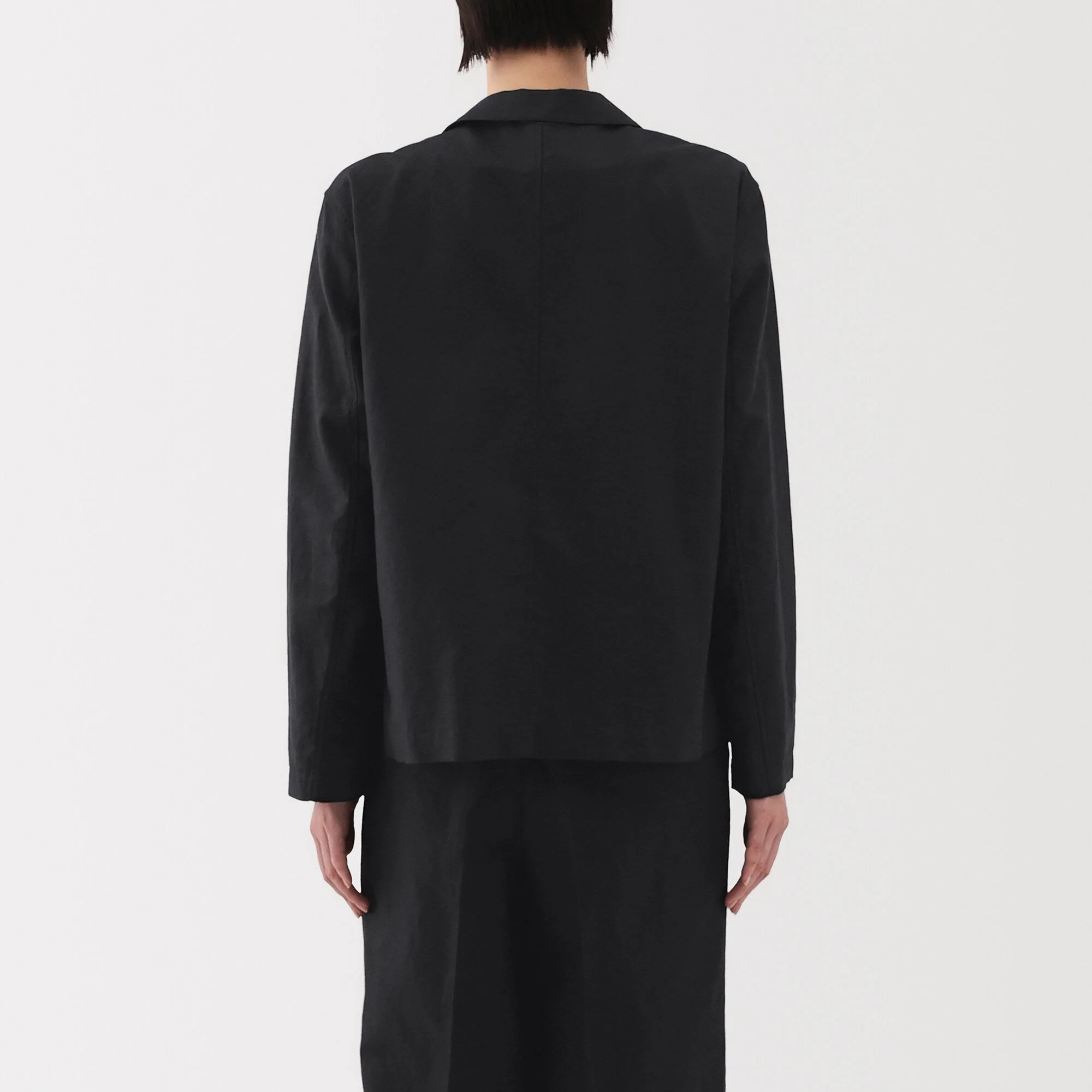 Women's Hemp Cotton Shirt Jacket - Image 6