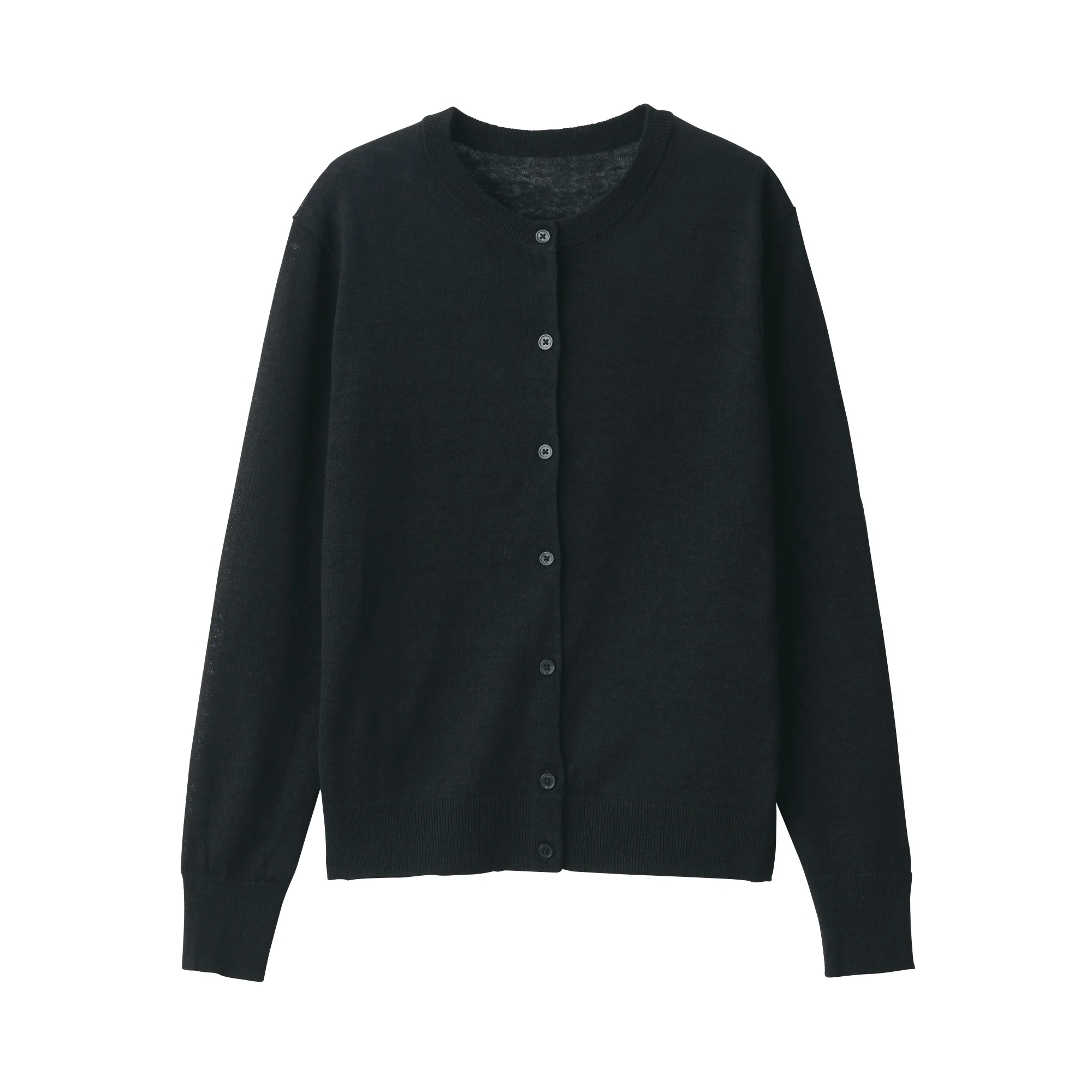Women's Hemp Crew Neck Cardigan - Image 16