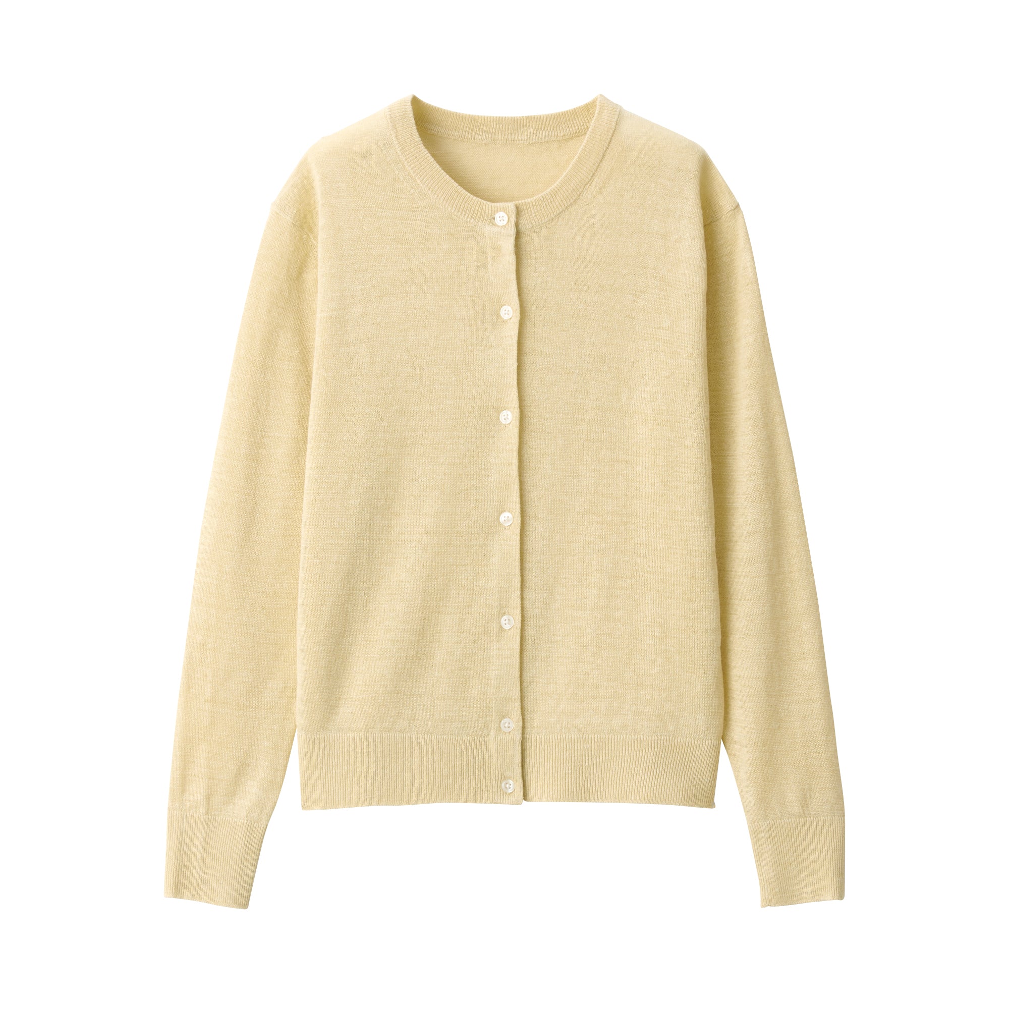 Women's Hemp Crew Neck Cardigan - Image 30