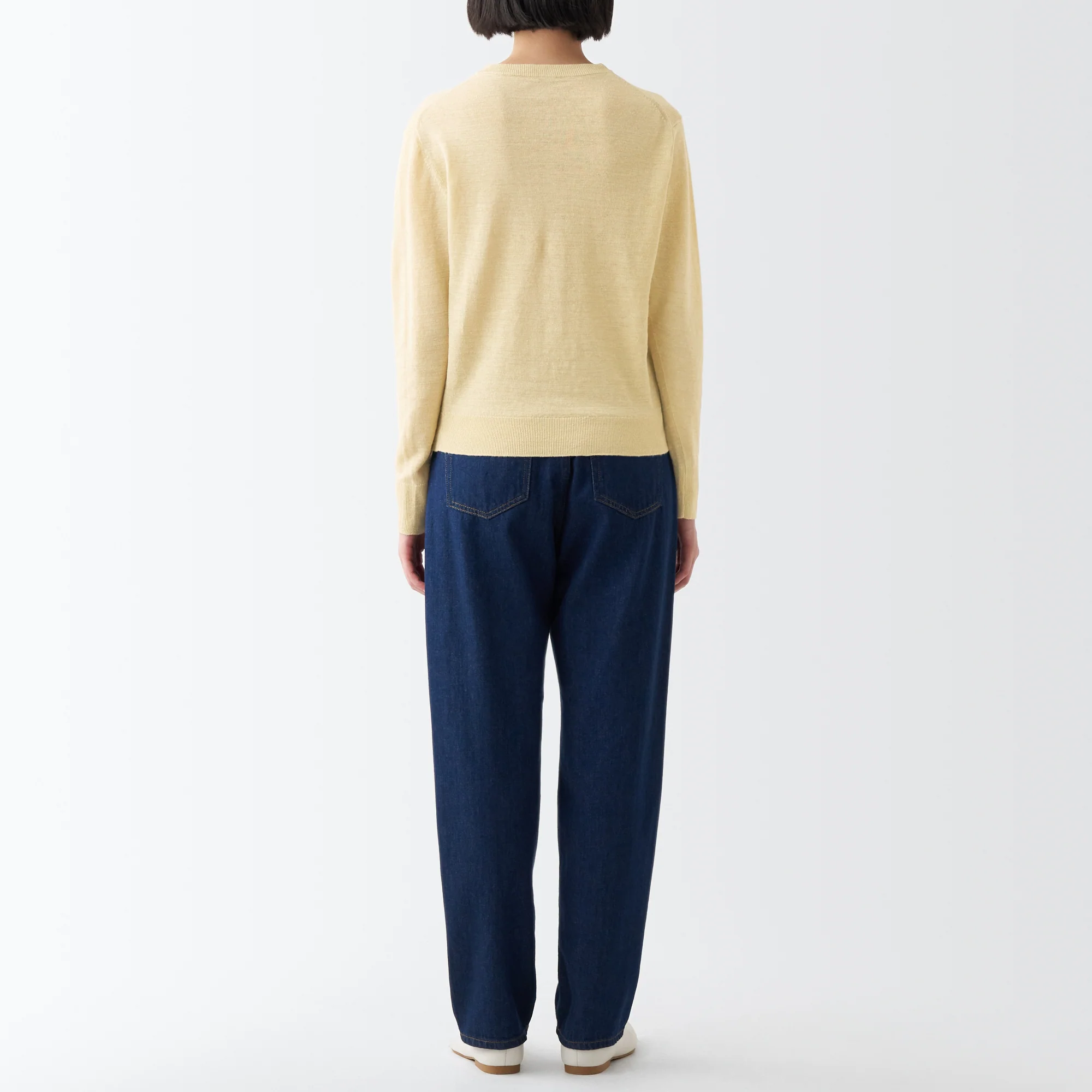 Women's Hemp Crew Neck Cardigan - Image 33